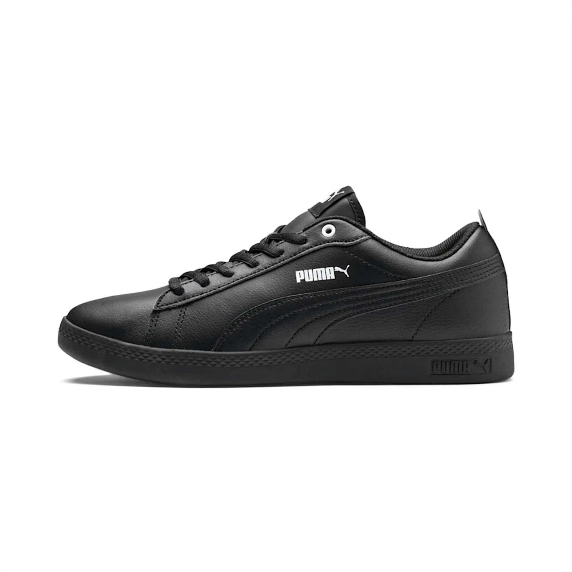 Tenis Puma Smash V2l Mujer Negro - 365208-03
