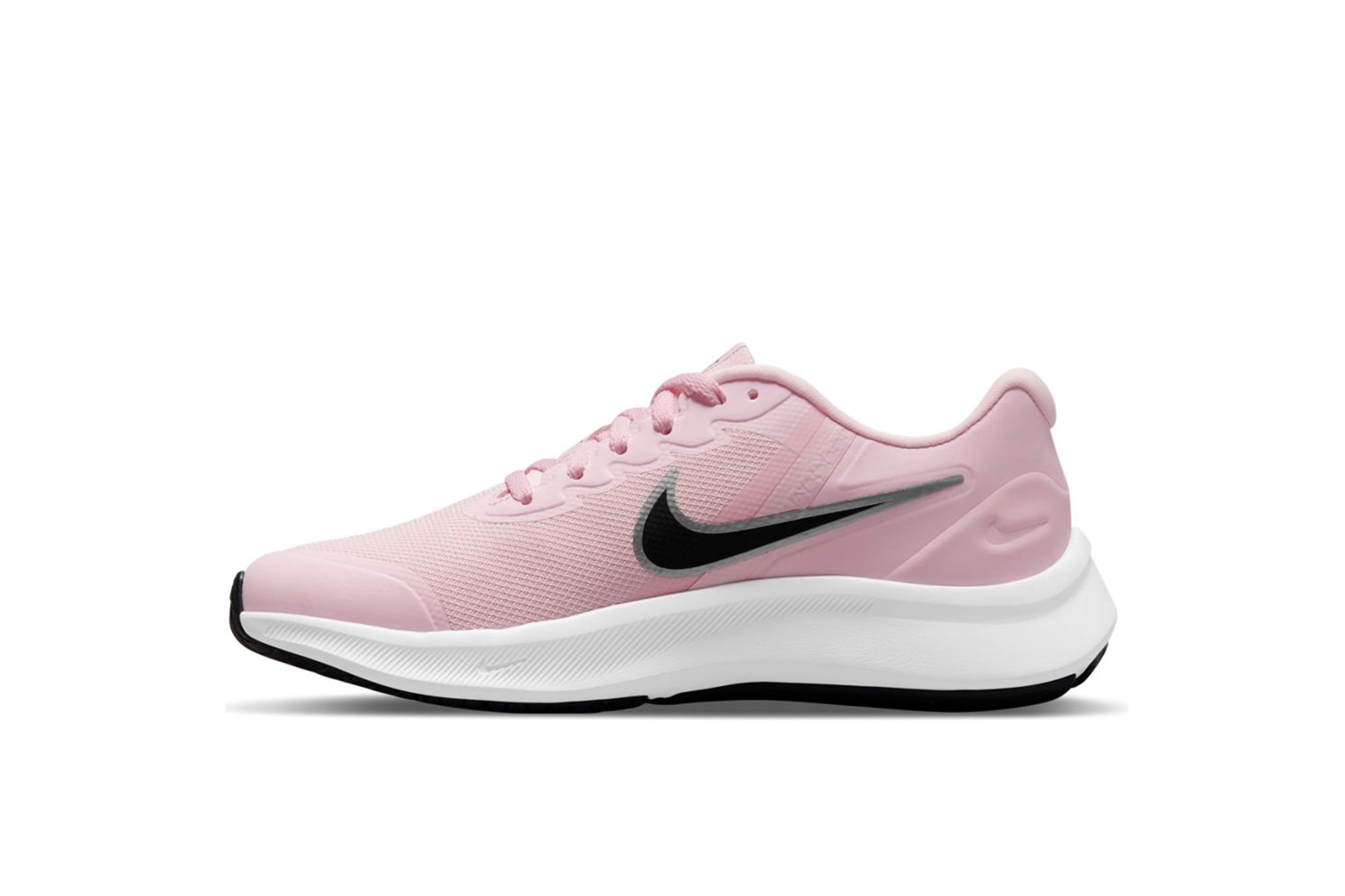 Tenis Nike Star Runner 3 Rosado Niño DA2776-601