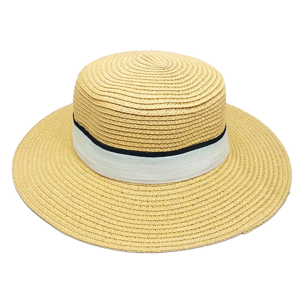 Pava Sombrero Mujer Dama Playa Cordobes Sol Gorro Fedora Uv