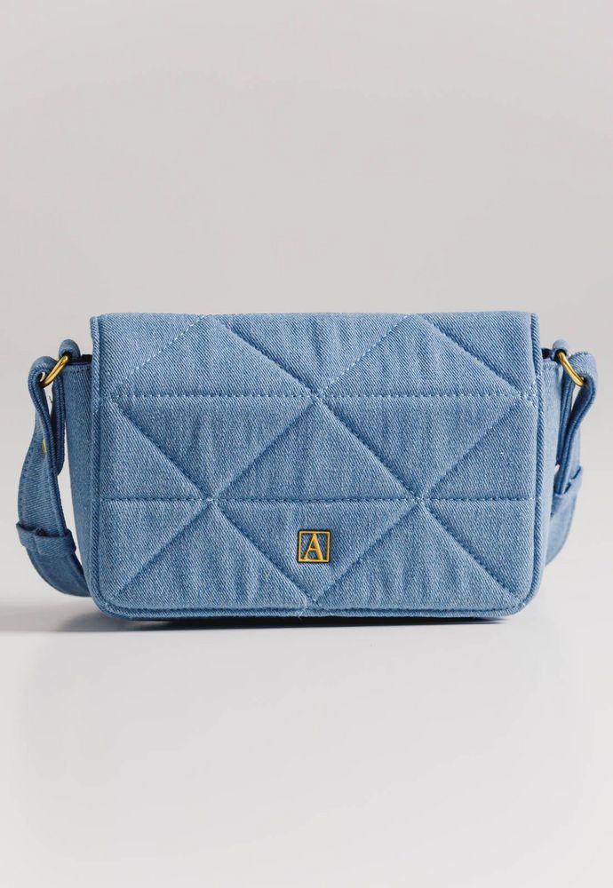 Bolso Noche Acolchado Denim ARKITECT  HQ014DLT