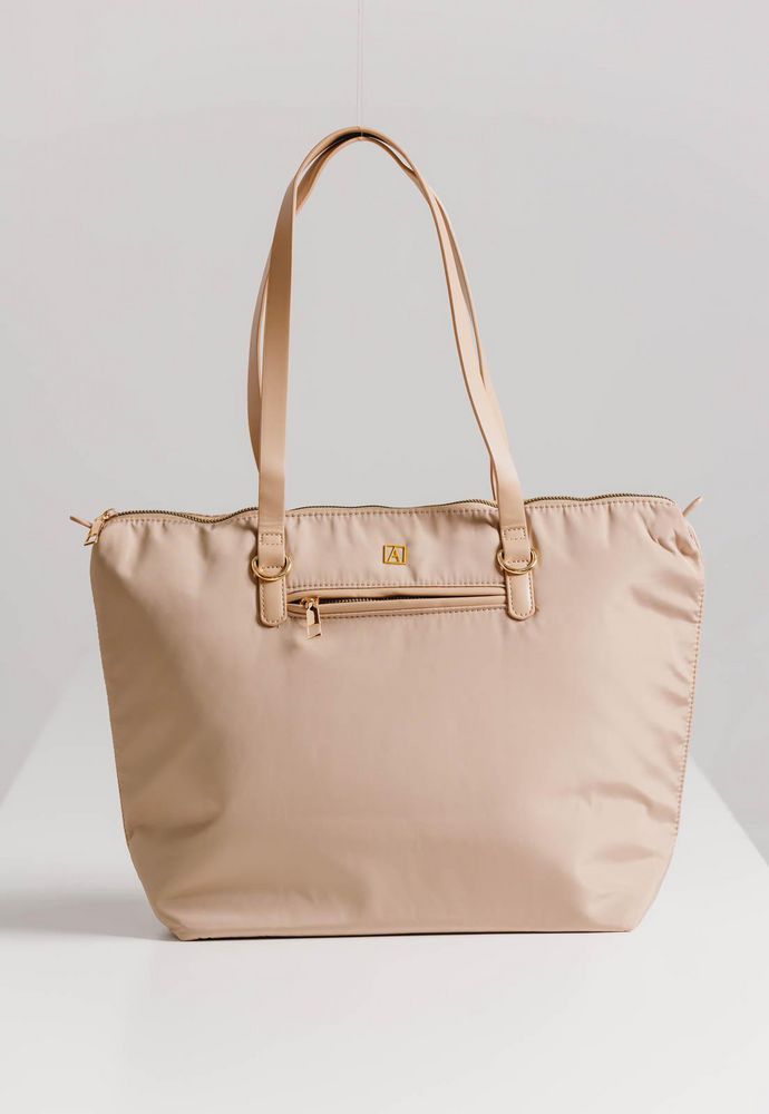 Bolso Casual Tote Tela ARKITECT  HQ055NLT