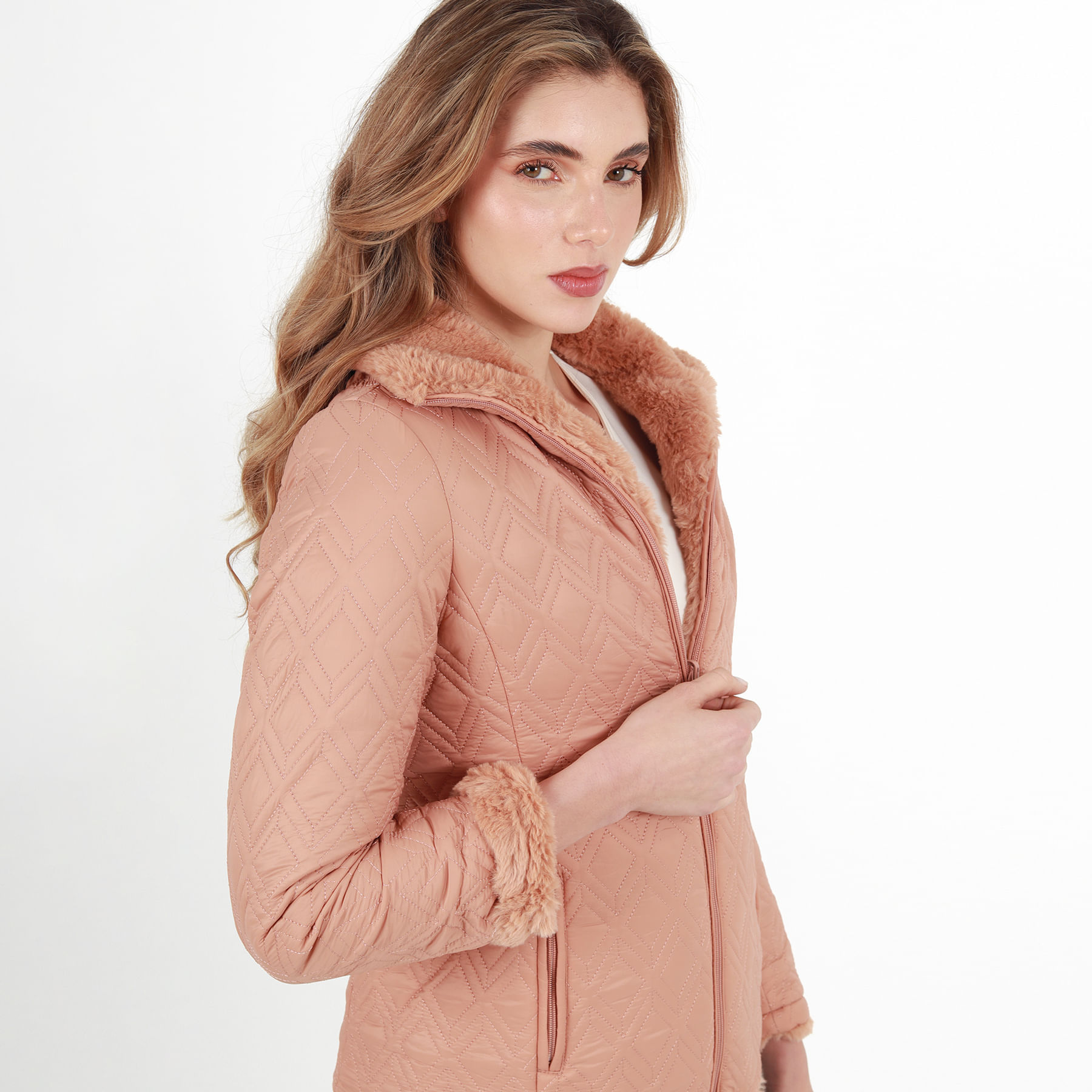 Chaqueta Acolchada Suave