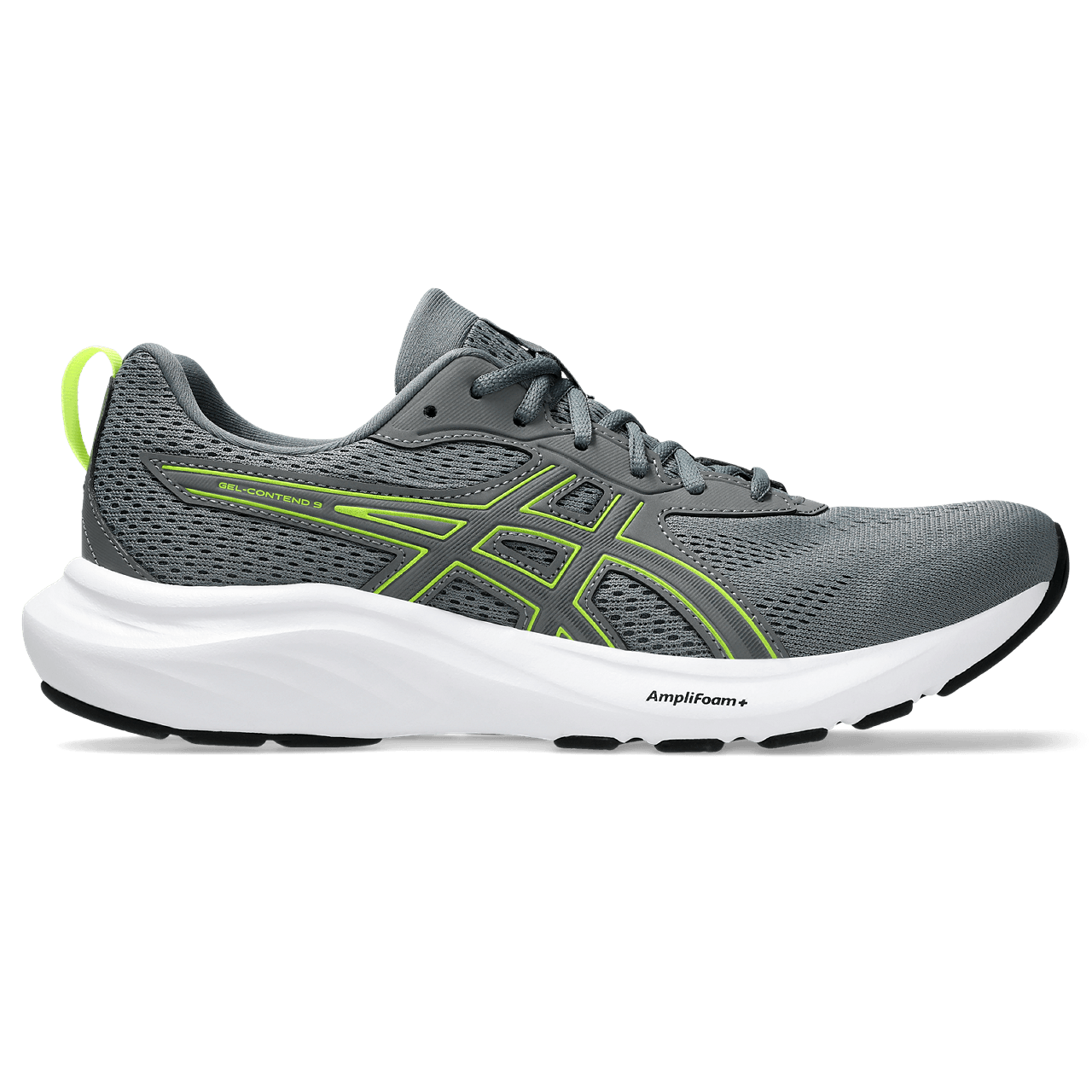 Asics Gel-Contend 9 Tenis gris de hombre para correr