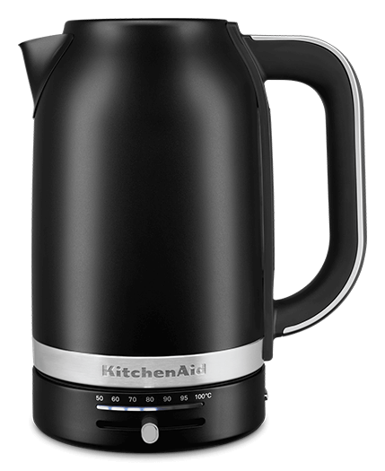 Hervidor eléctrico de 1,7 litros KitchenAid Negra