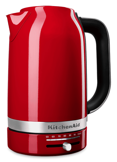Hervidor eléctrico de 1,7 litros KitchenAid Roja