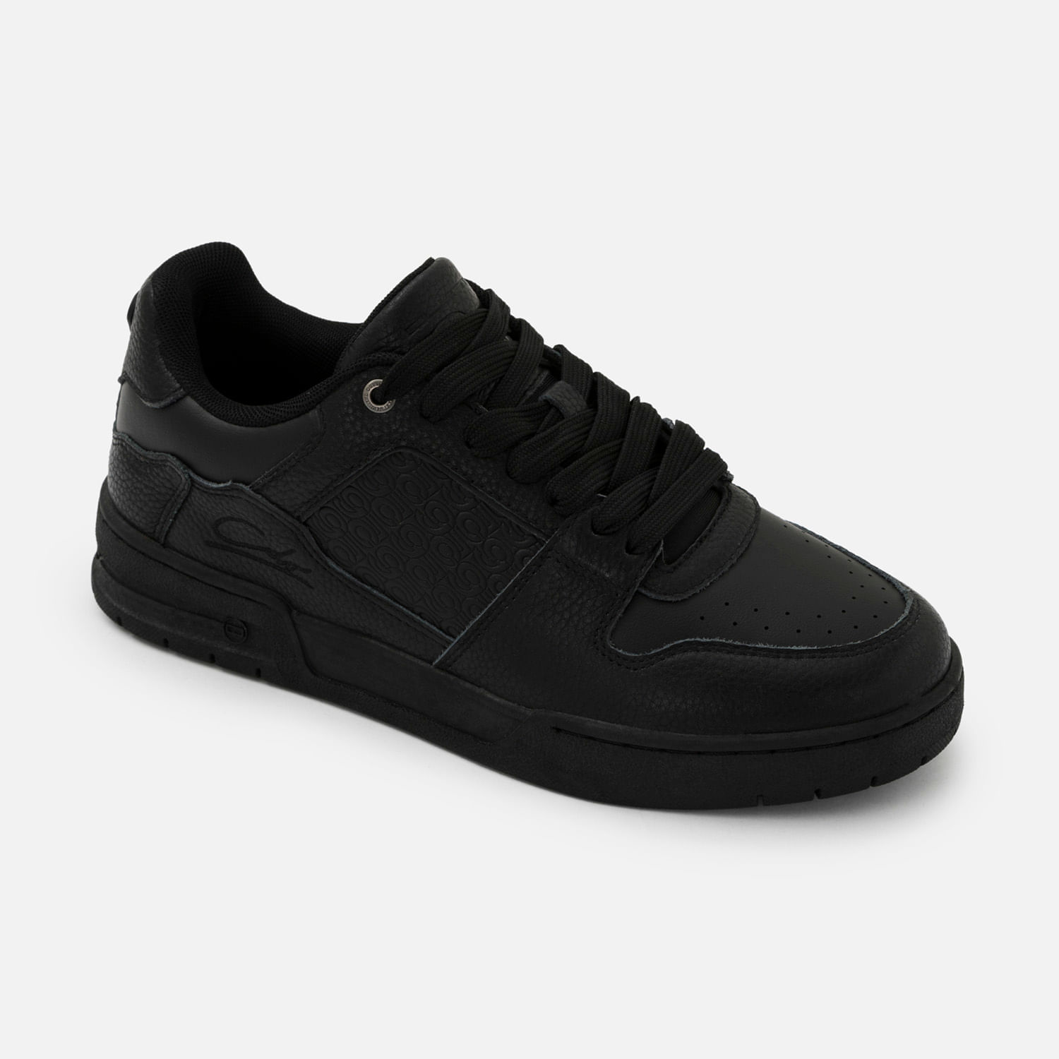 Zapatos Tenis Color Negro Para Hombre