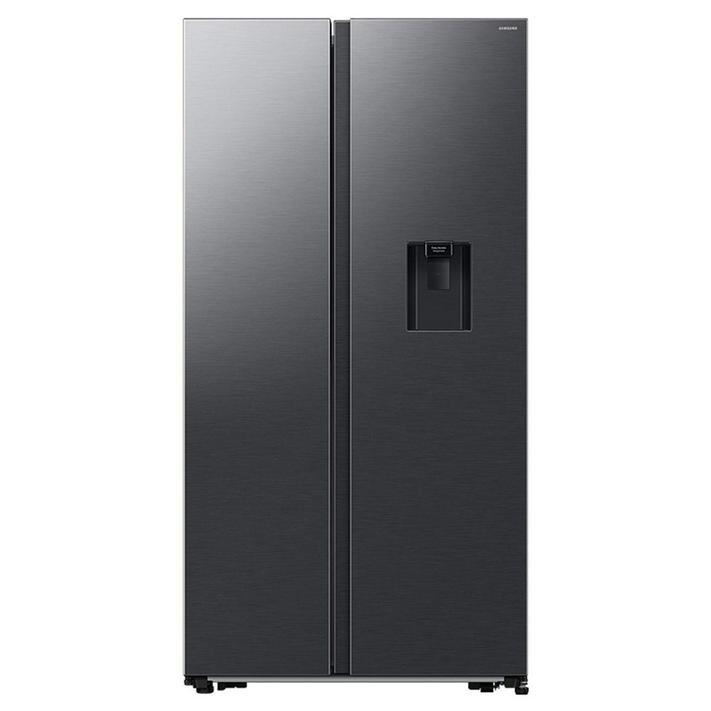 Nevecon. SAMSUNG Side By Side 578 LTS (370LTS REFRIGERADOR+ 208LTS CONGELADOR) RS57DG4100B4CO Negro