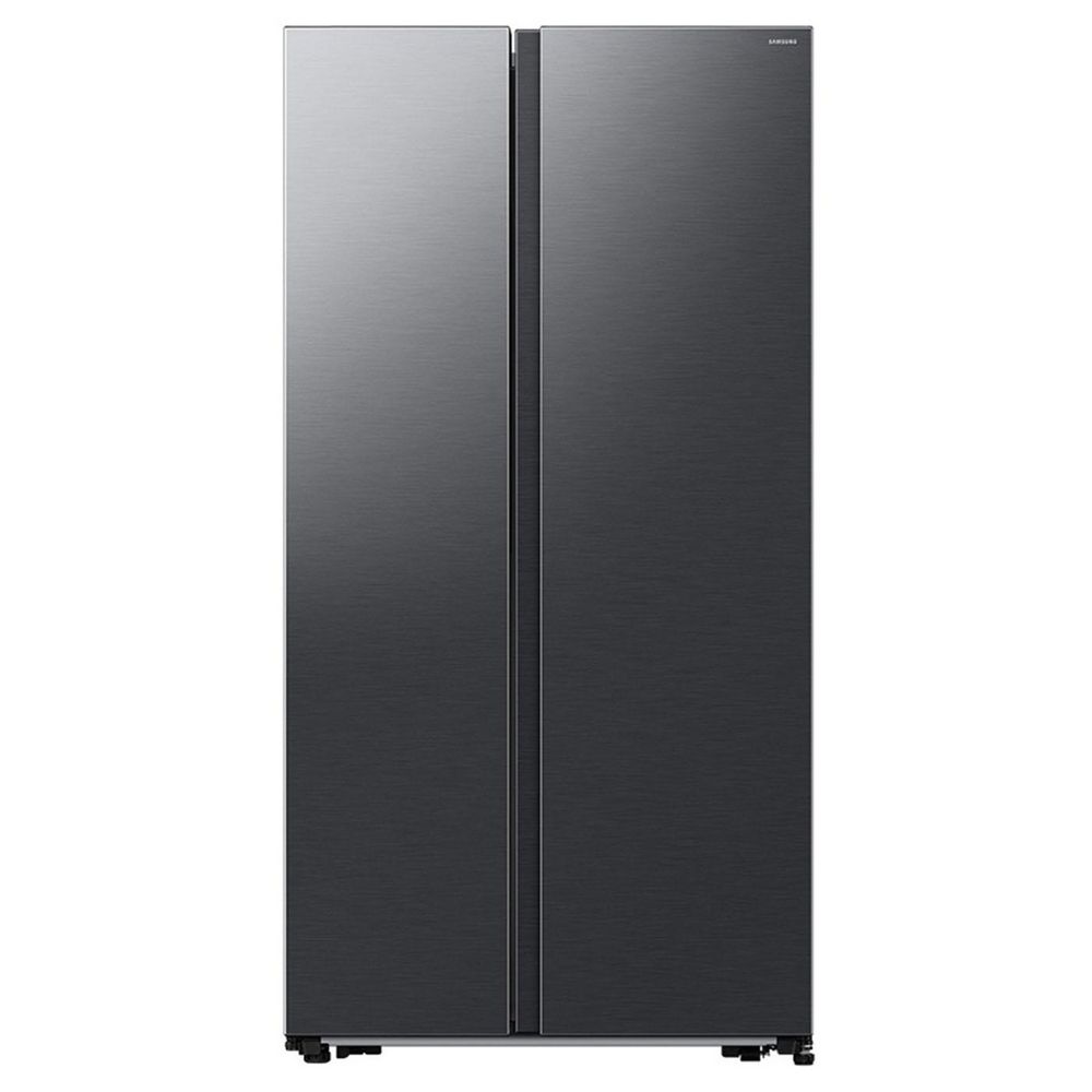 Nevecon. SAMSUNG Side By Side 583 LTS (375LTS REFRIGERADOR+ 208LTS CONGELADOR)  RS57DG4000B4CO Negro