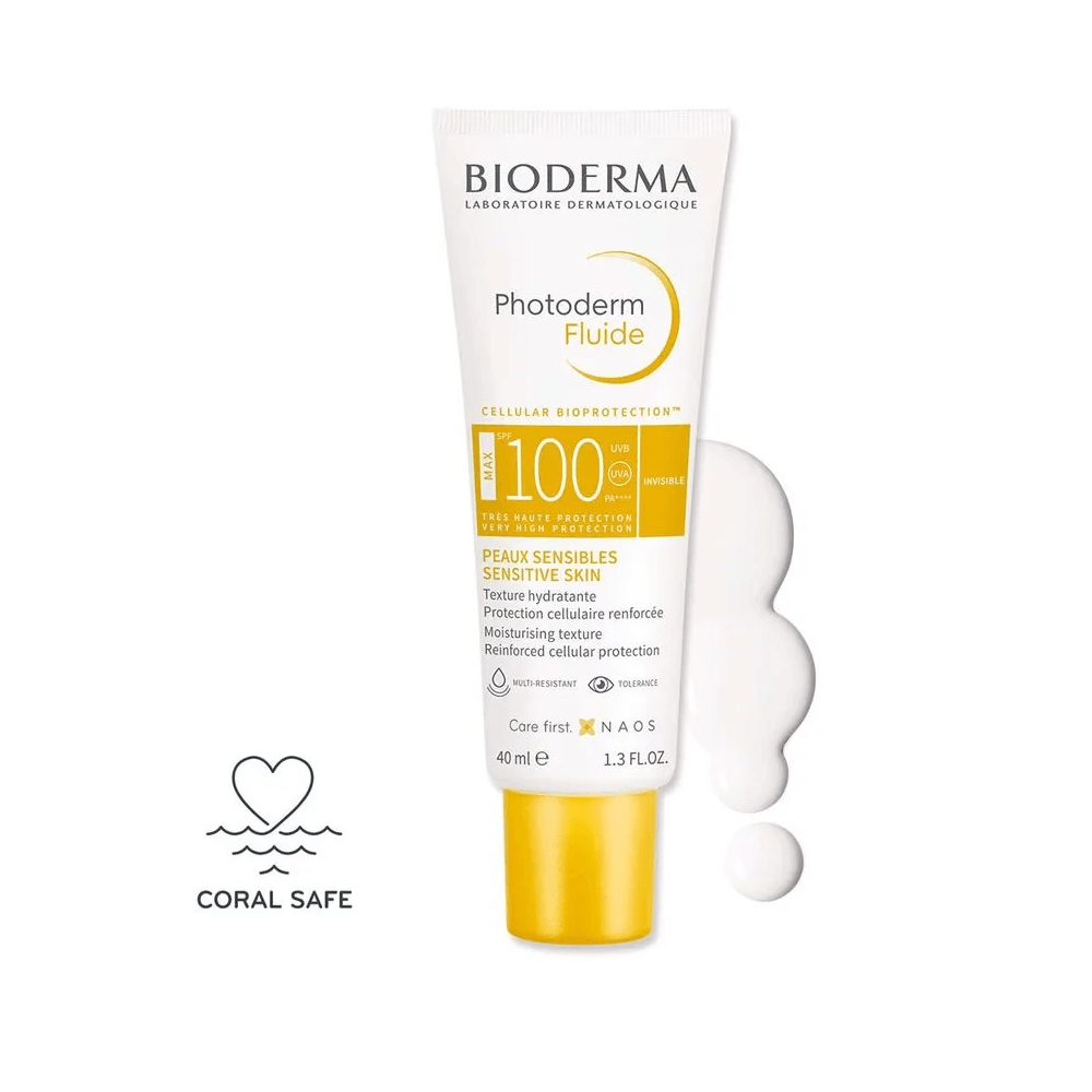 Protector Solar Bioderma Photoderm Fluide Max Spf 100 Invisible 40ml