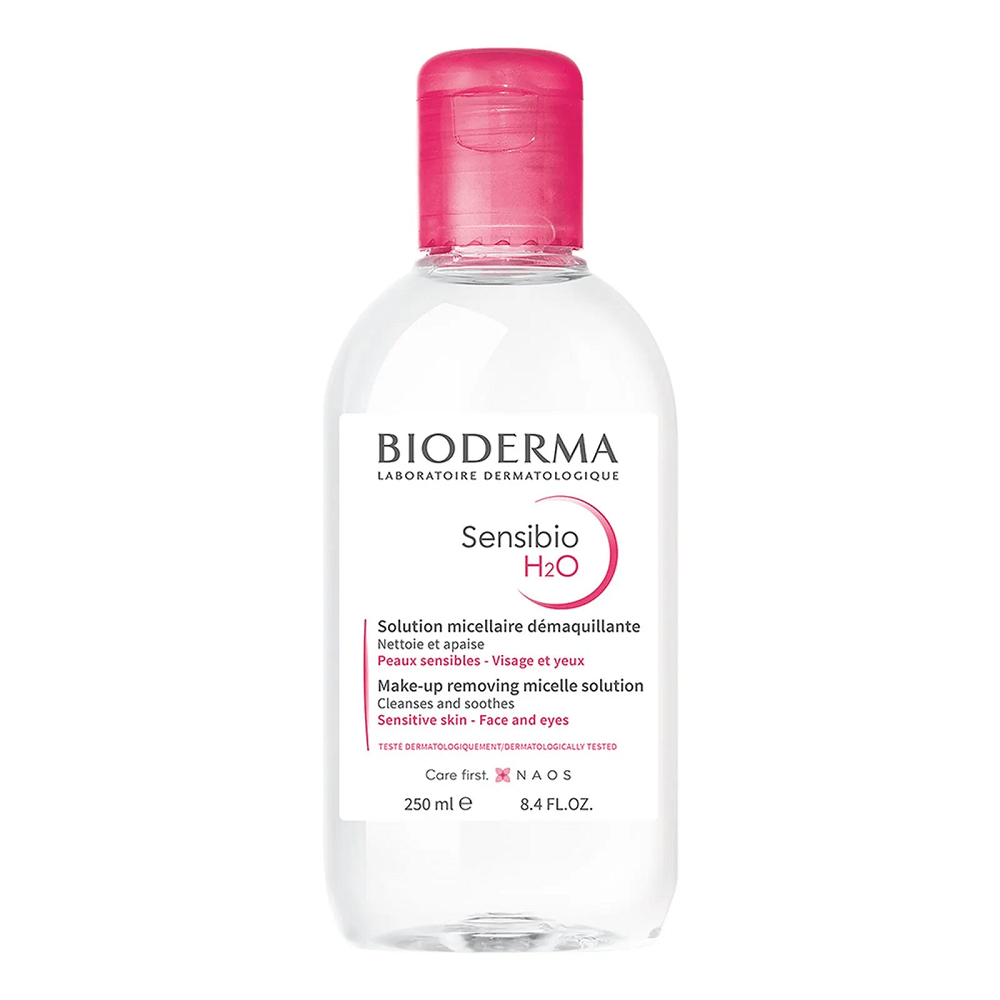 Agua Micelar Limpiadora Para Piel Normal A Sensible Bioderma Sensibio H2O  250ml