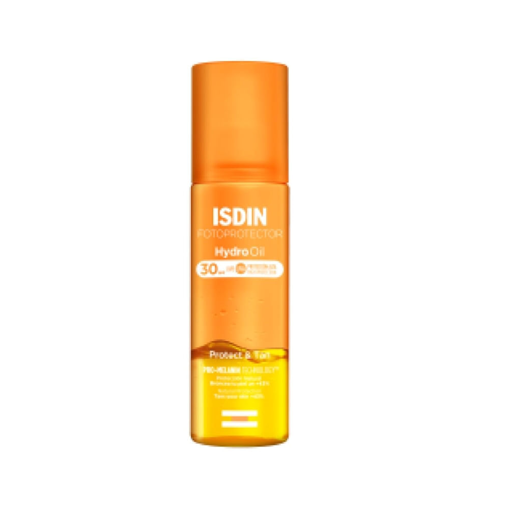 Protector Solar Corporal Bifásico Isdin Fotoprotector Hydrooil SPF50 200ml