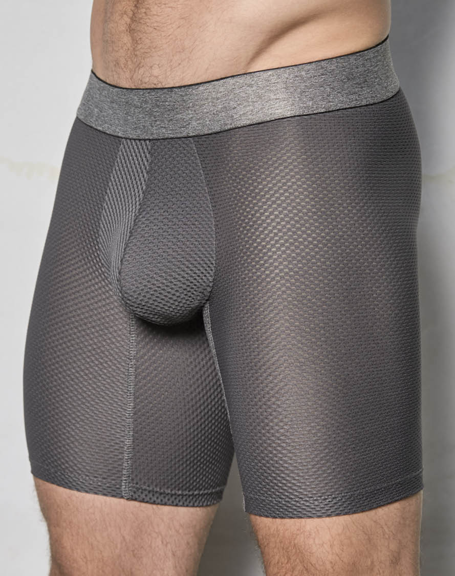 Bóxer Hombre Gris Oscuro FI 87642
