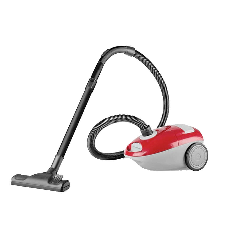 Aspiradora BLACK+DECKER De Bolsa VCBD603 Rojo