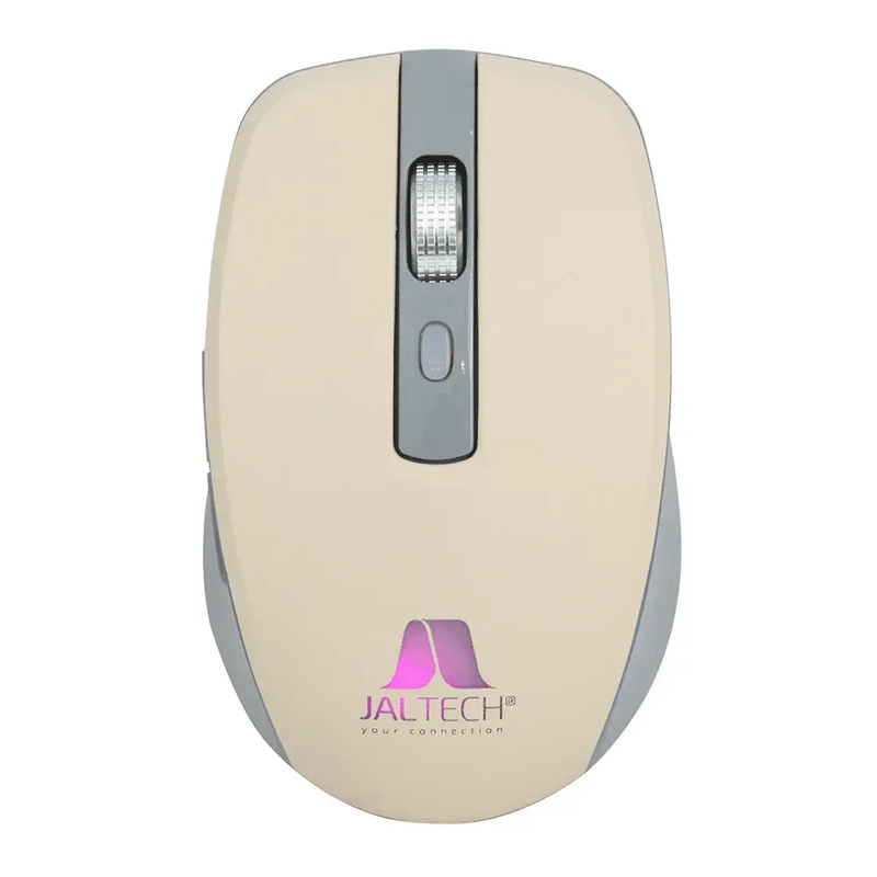 Mouse Recargable Bluetooth Jaltech JAL 1500 blanco