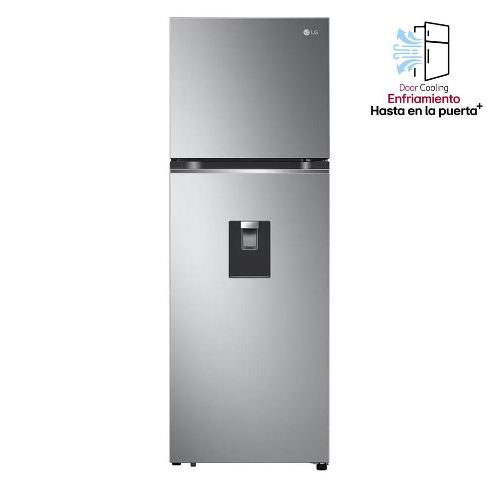 Nevera LG No Frost Congelador Superior 314 Litros Top Freezer VT32KPY Gris