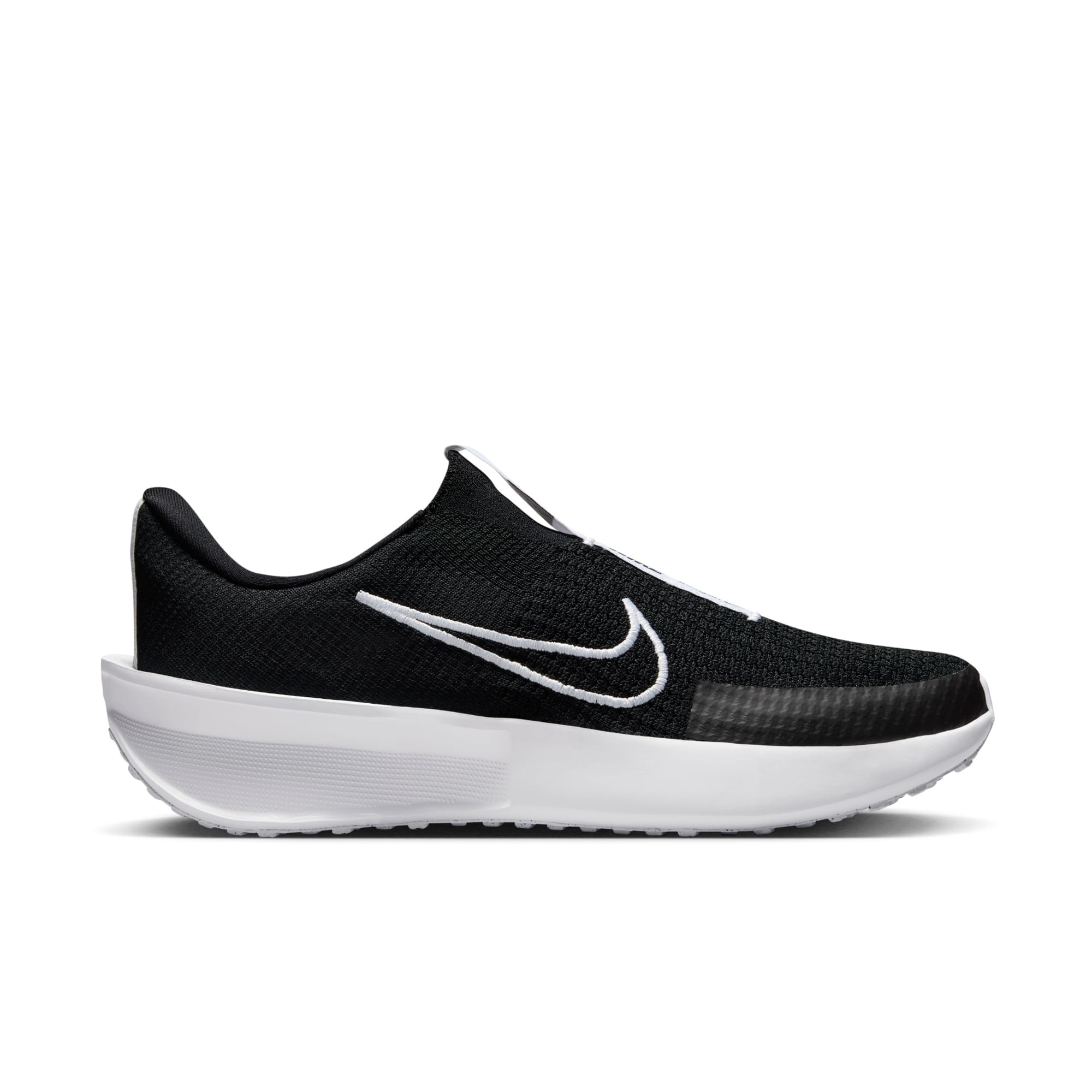 Nike Interact Run Easyon Tenis negro de hombre para correr