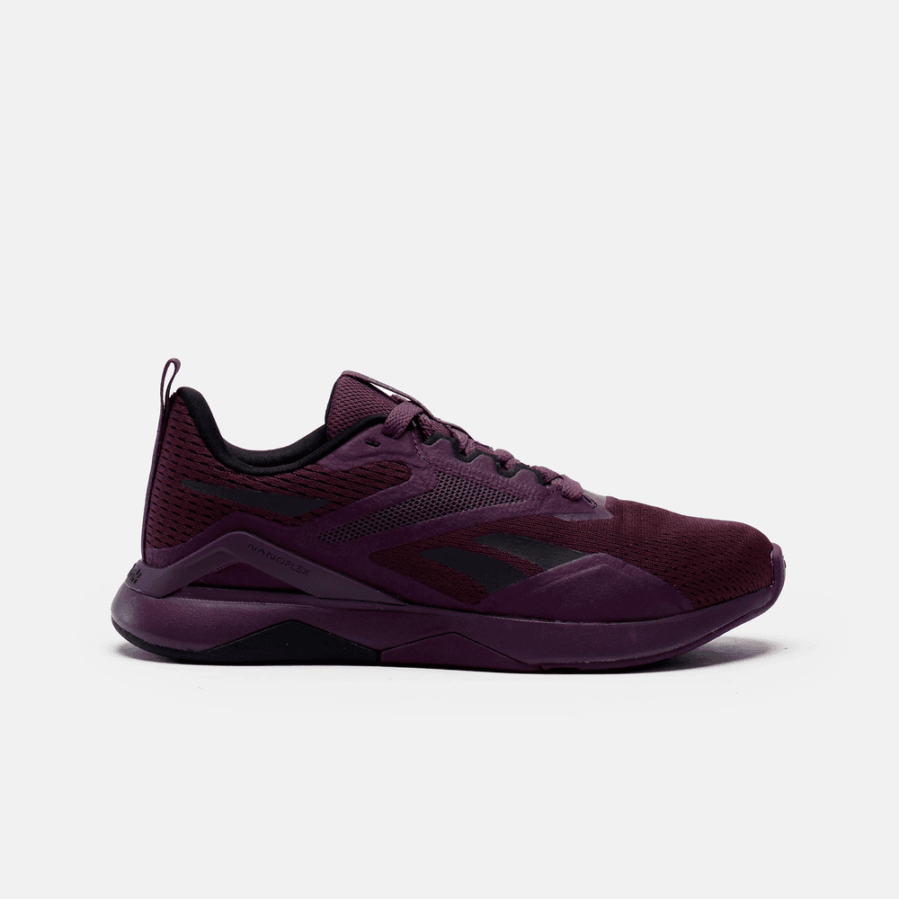 Reebok Nanoflex Tr 2 Tenis morado de mujer para entrenamiento