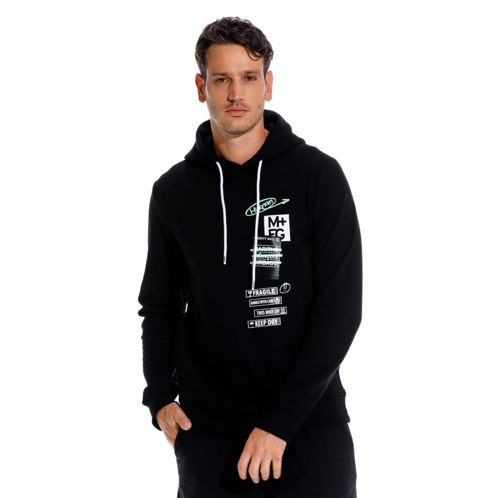 Buzo Cerrado Para Hombre Girbaud