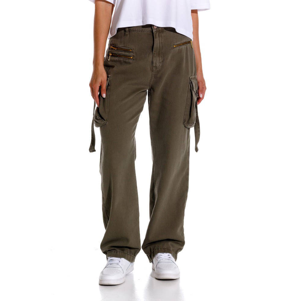 Pantalon Cargo Para Mujer Bocquet Girbaud