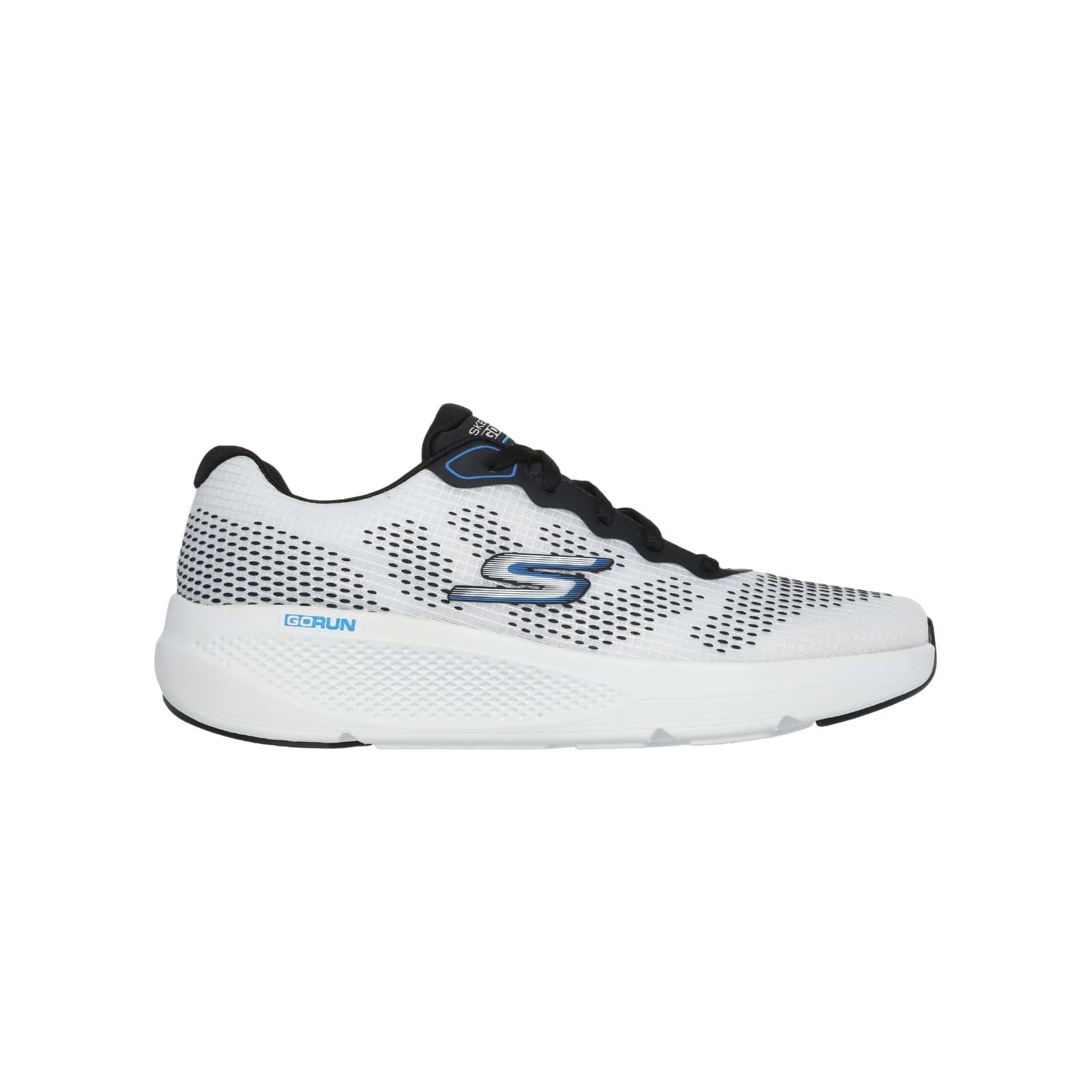 Tenis Skechers Go Run Elevate Para Hombre Color Blanco