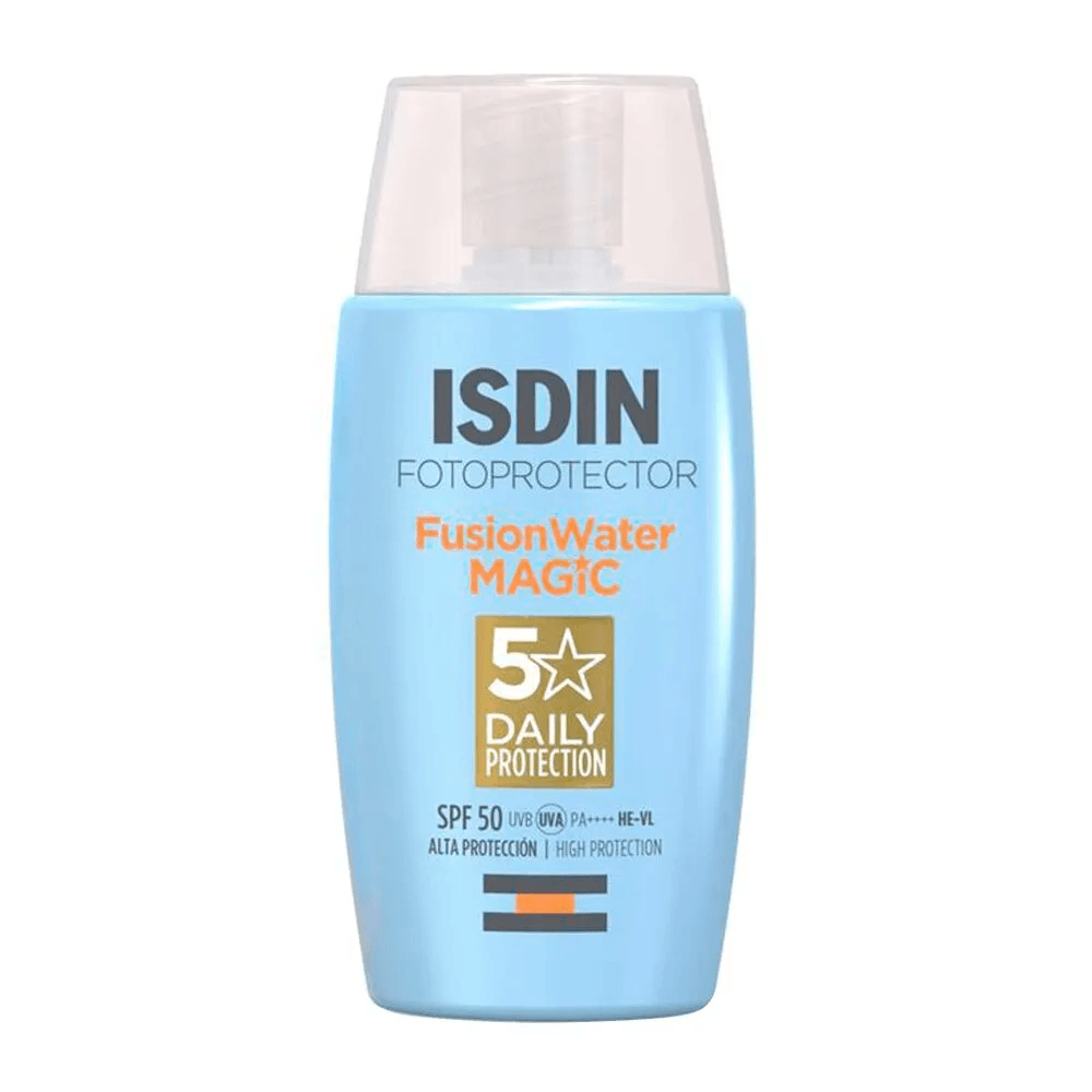 Protector Solar Isdin Fusion Water Magic SPF 50 50ml