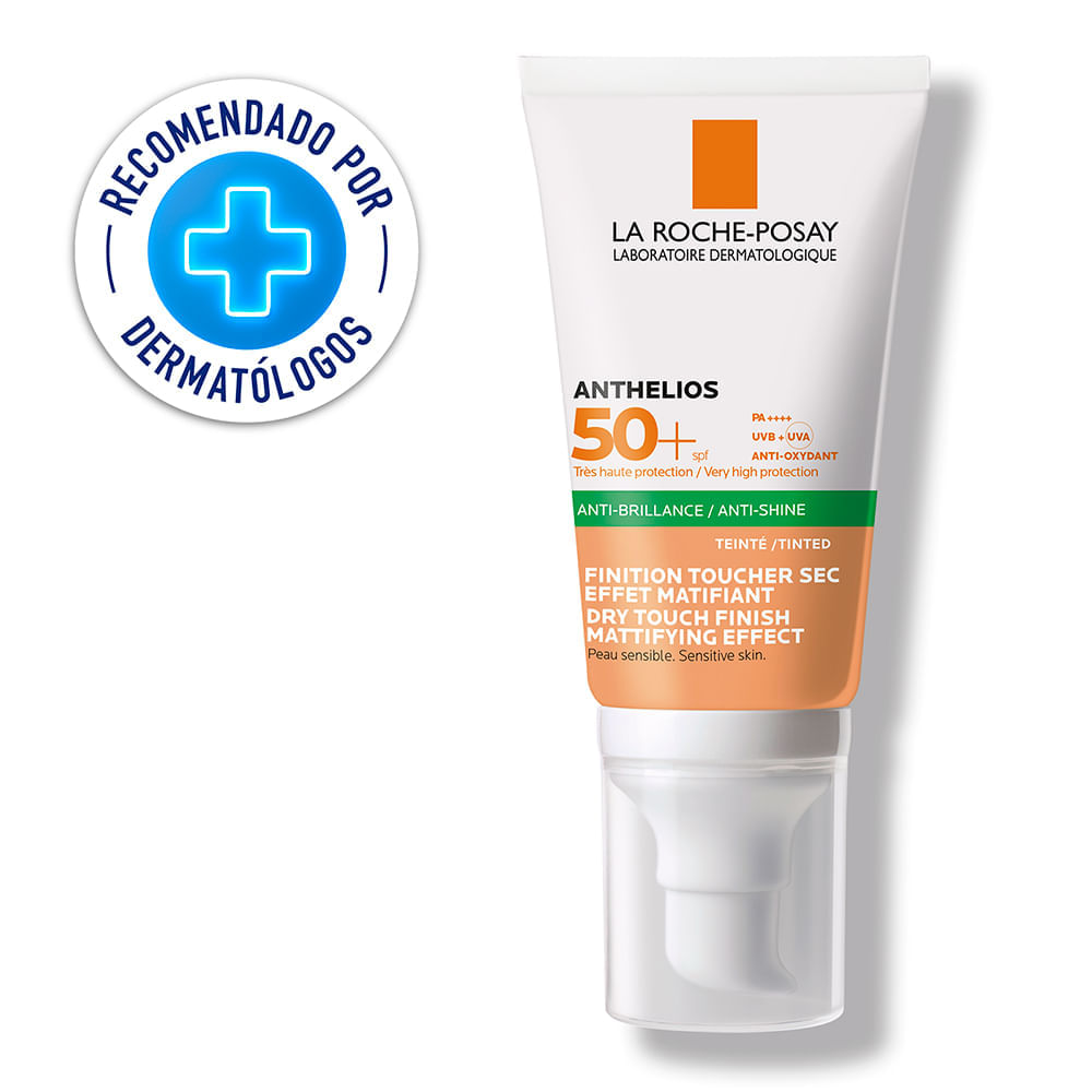 Protector Solar Gel Color La Roche Posay UVMUNE 50ml