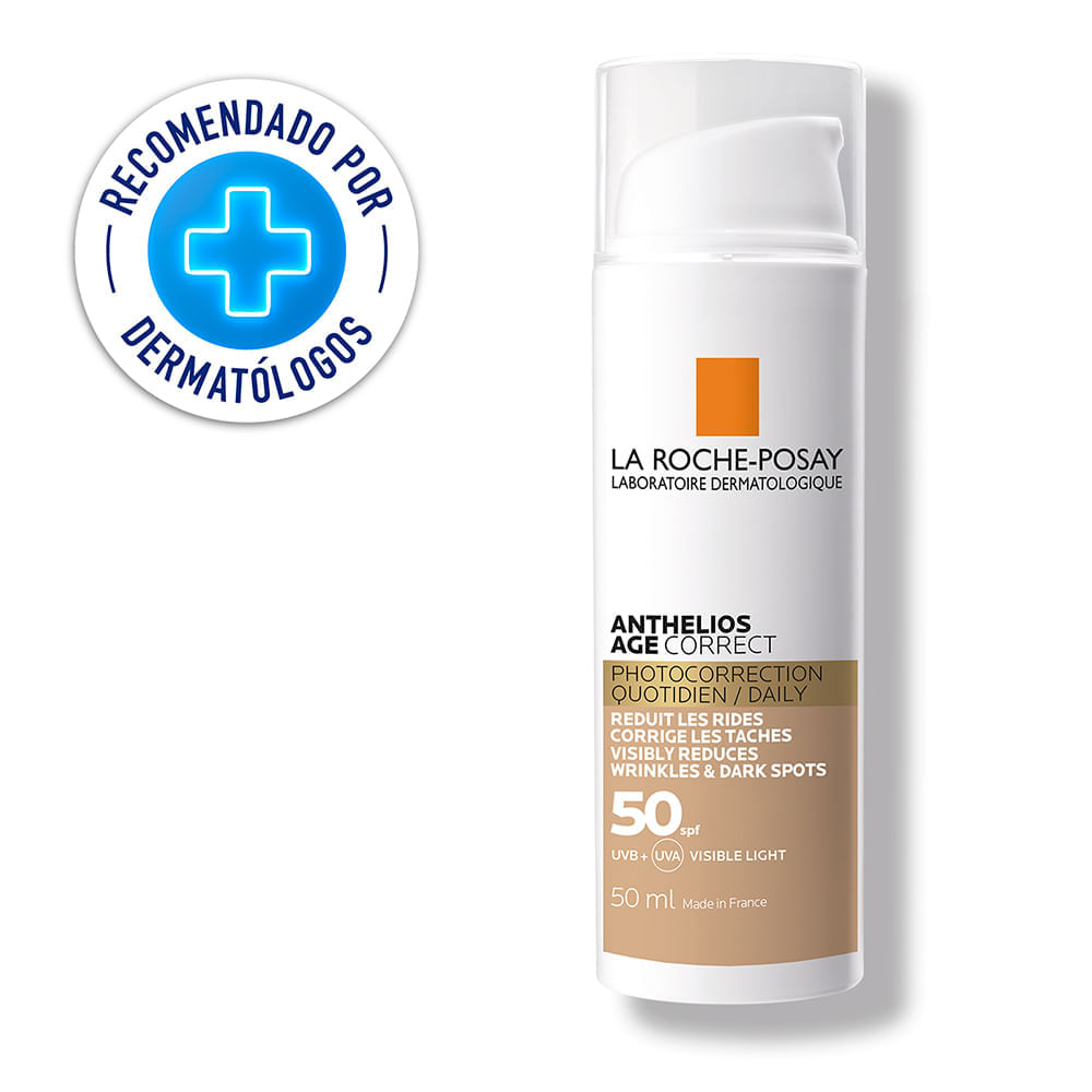 Protector Solar Color Antiedad La Roche Posay 50ml