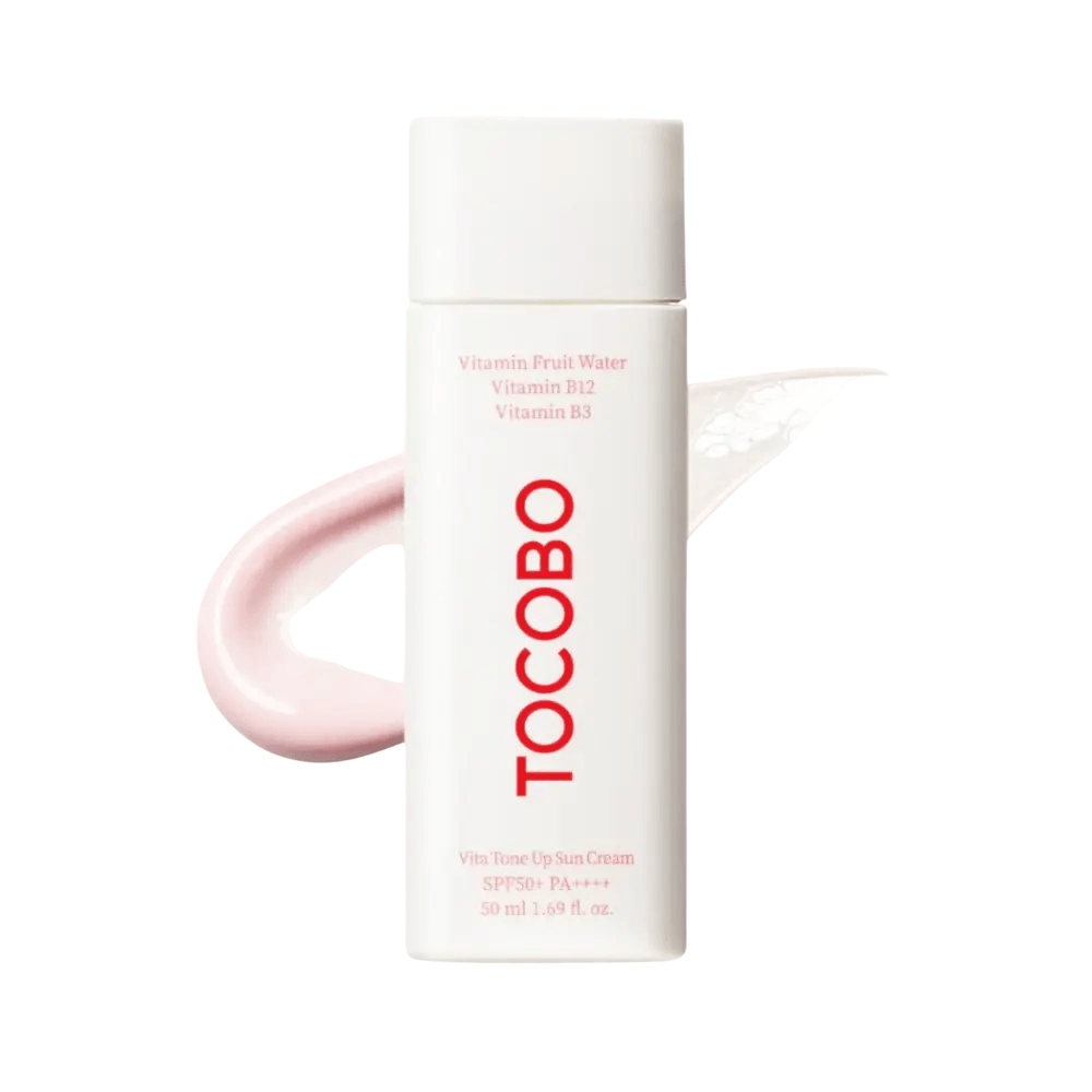 Crema Solar Aclarante Tocobo Vita Tone Up Sun Cream SPF50+ PA++++