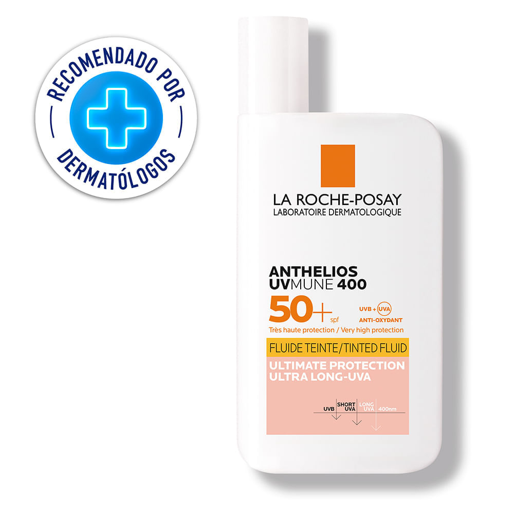Protector Solar Color La Roche Posay Anthelios 50ml