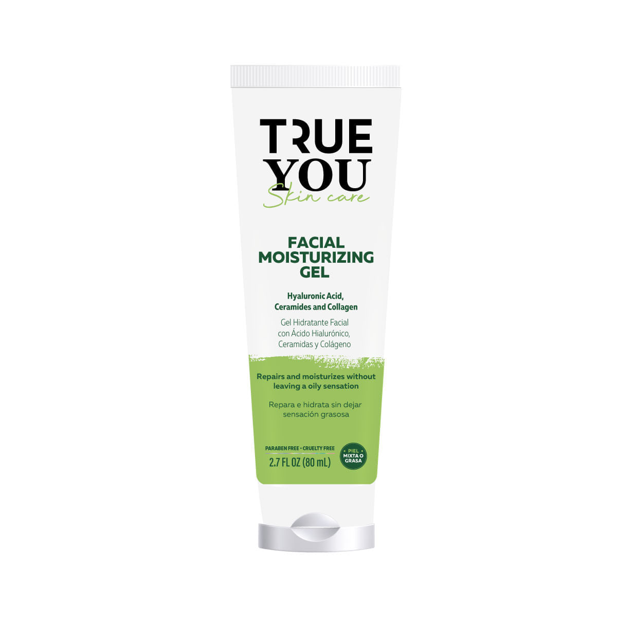 Crema Facial Verde True You 80Ml