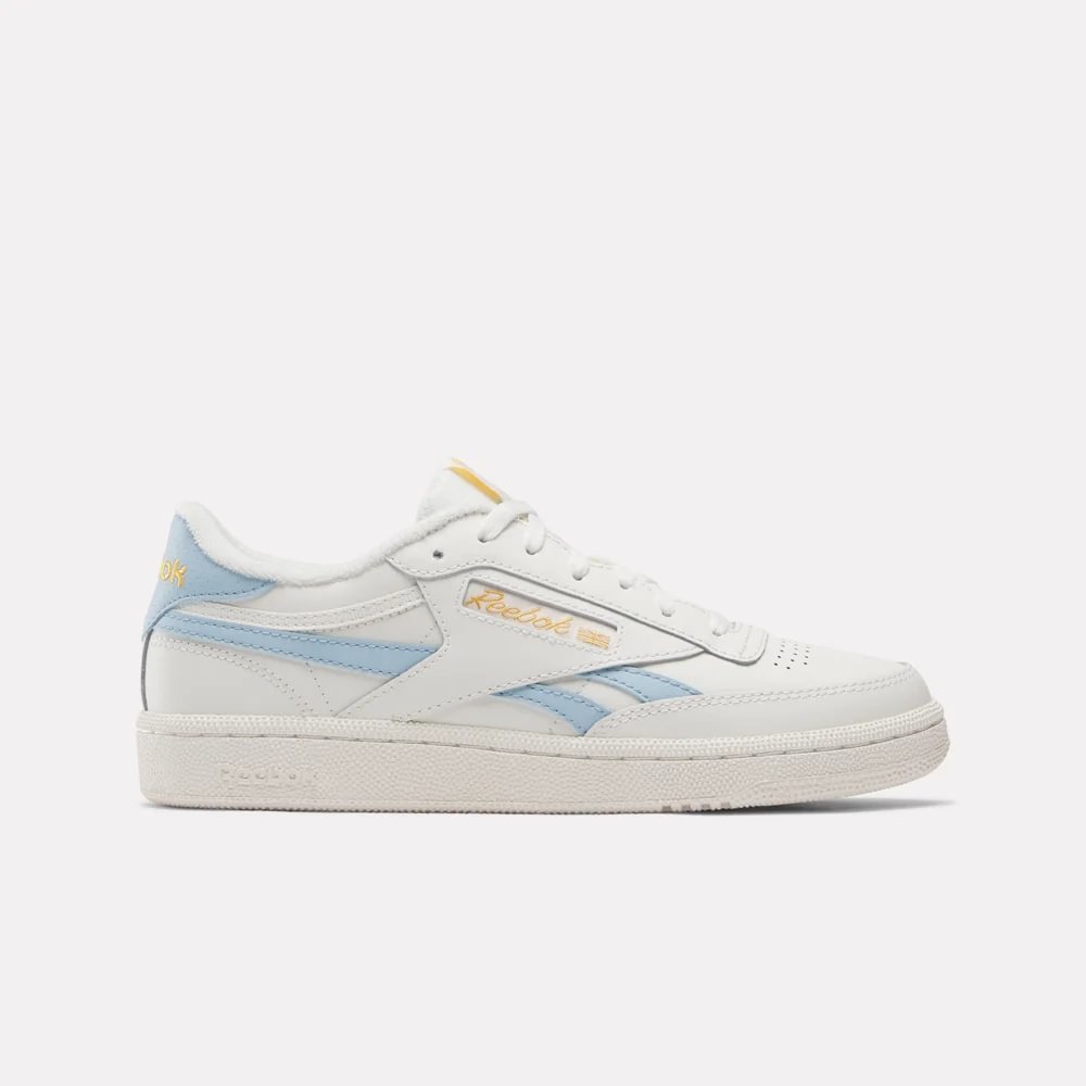 Reebok Club C Revenge Tenis beige de mujer lifestyle