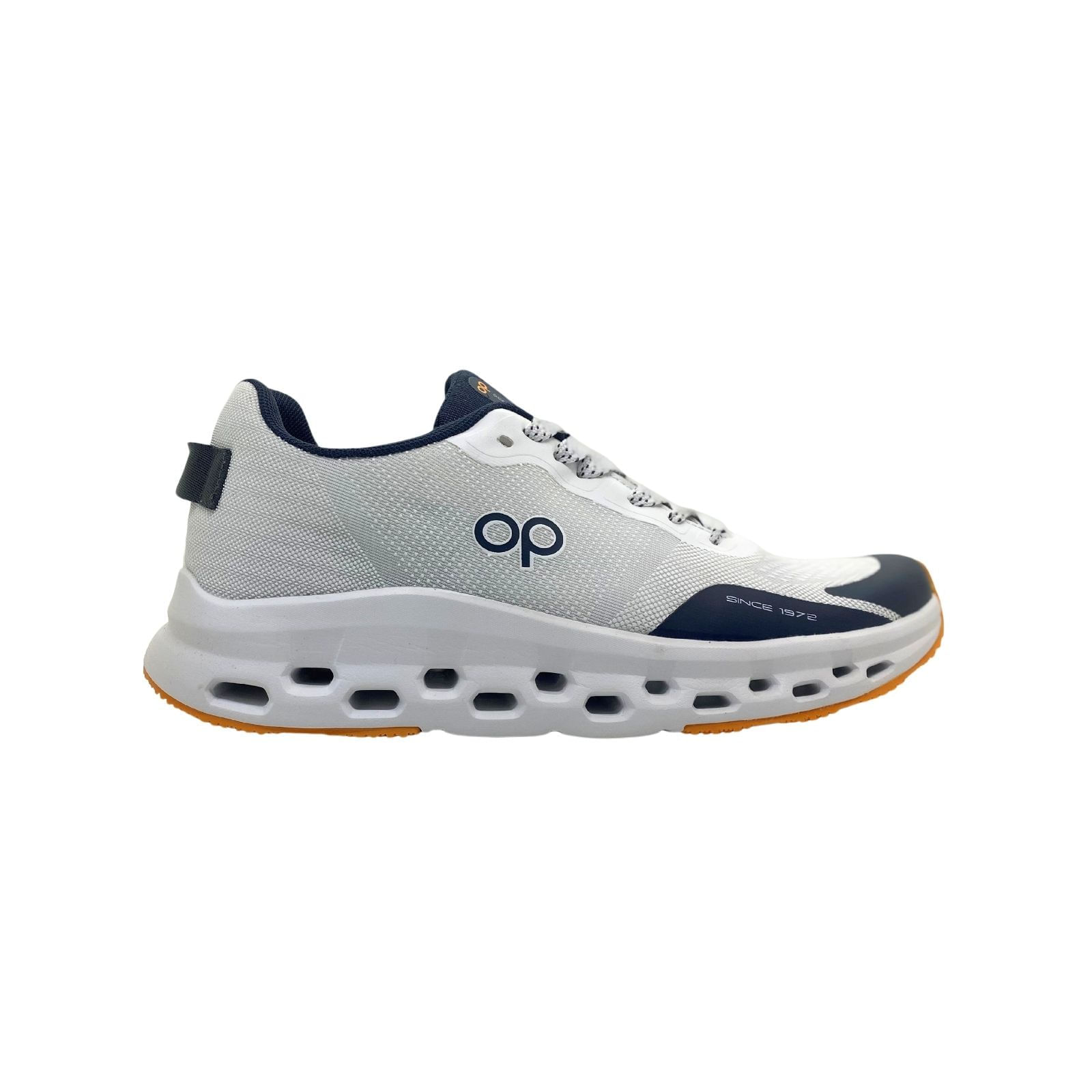 Tenis Op Ruger Para Hombre Color Gris