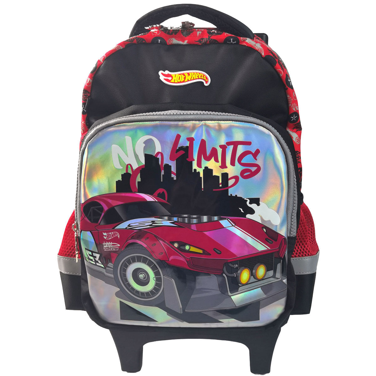 Morral Premium con Ruedas Hot Wheels Limits