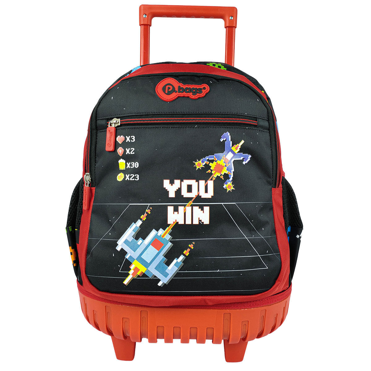 Morral Súper Con Ruedas Infantil You Win