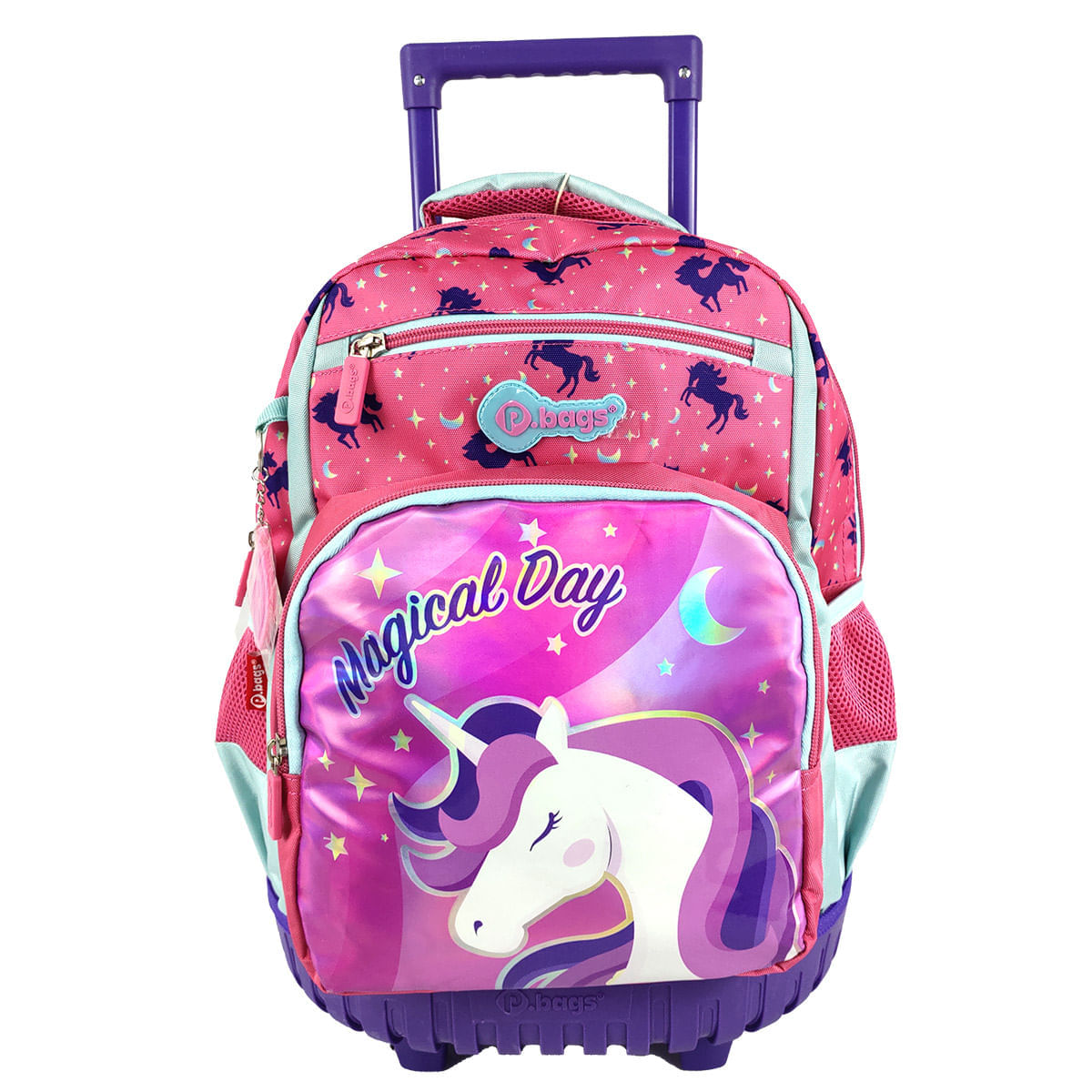 Morral Súper Con Ruedas Infantil Magical Day