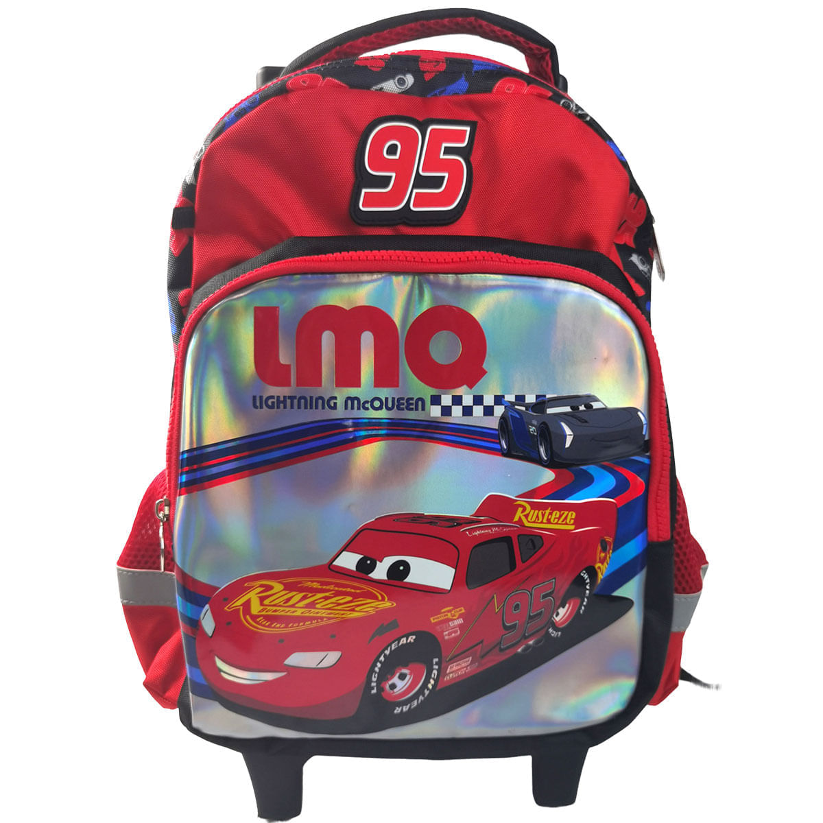 Morral Premium con Ruedas Cars Lightnin McQueen