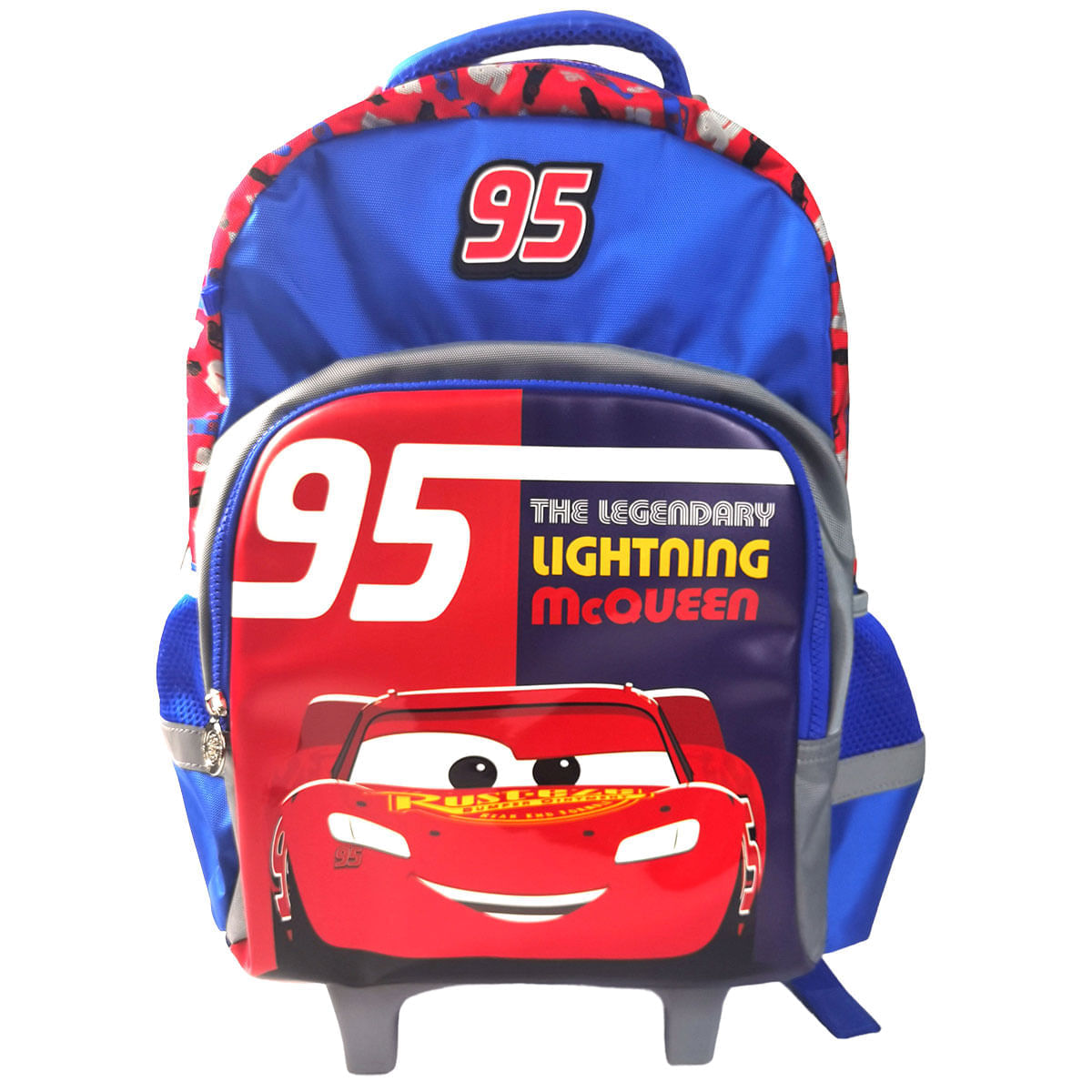 Morral Premium Con Ruedas Grande Cars Rust-eze