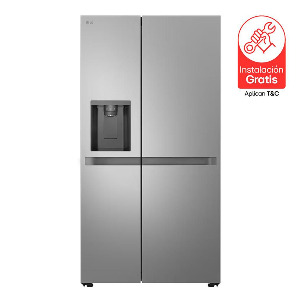 Nevecon  LG Side By Side 638 Lts SIDE BY SIDE GS66SPY.APYCCLM Gris