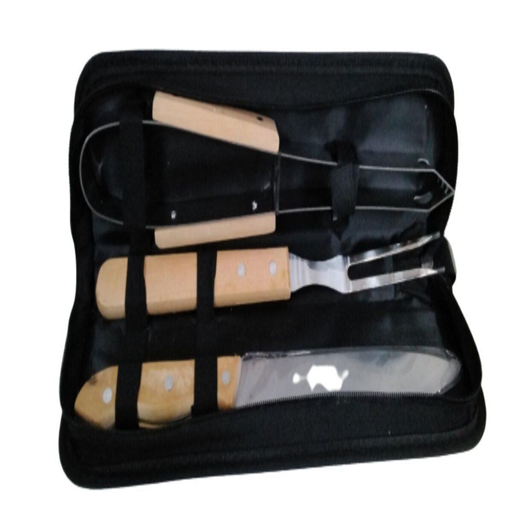 SET UTENSILIOS P/BBQ X 3PZAS BLANCA 74135919