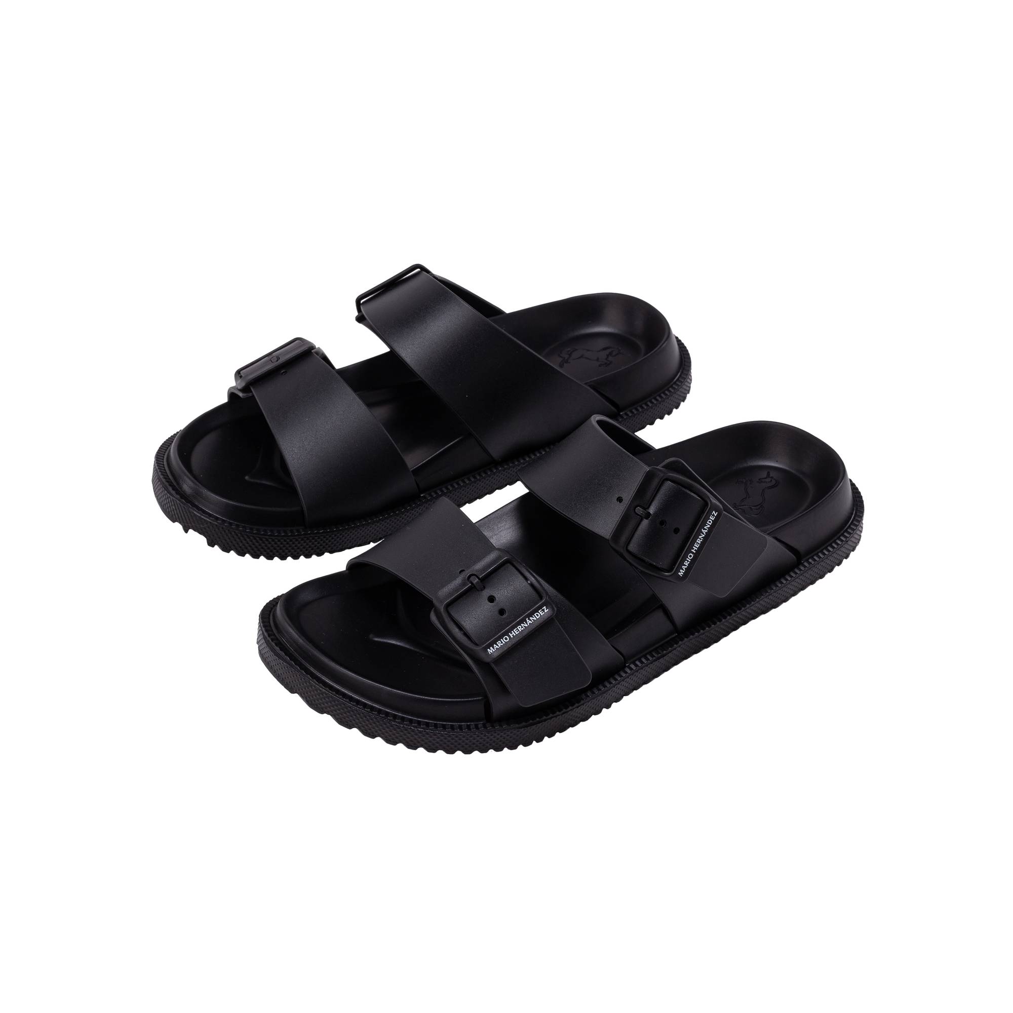 Sandalia riviera negro Beach