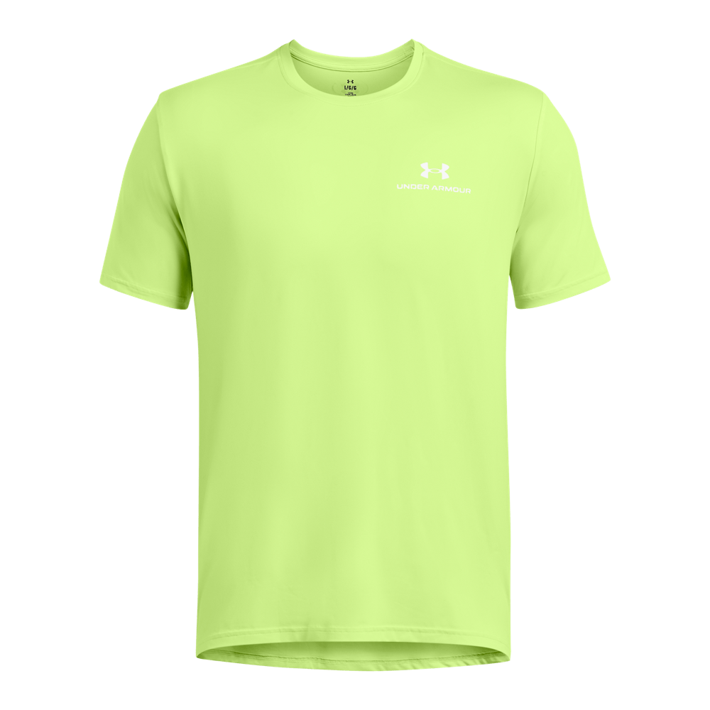 UA Ish Energy Ss Camiseta Manga Corta verde de hombre para entrenamiento