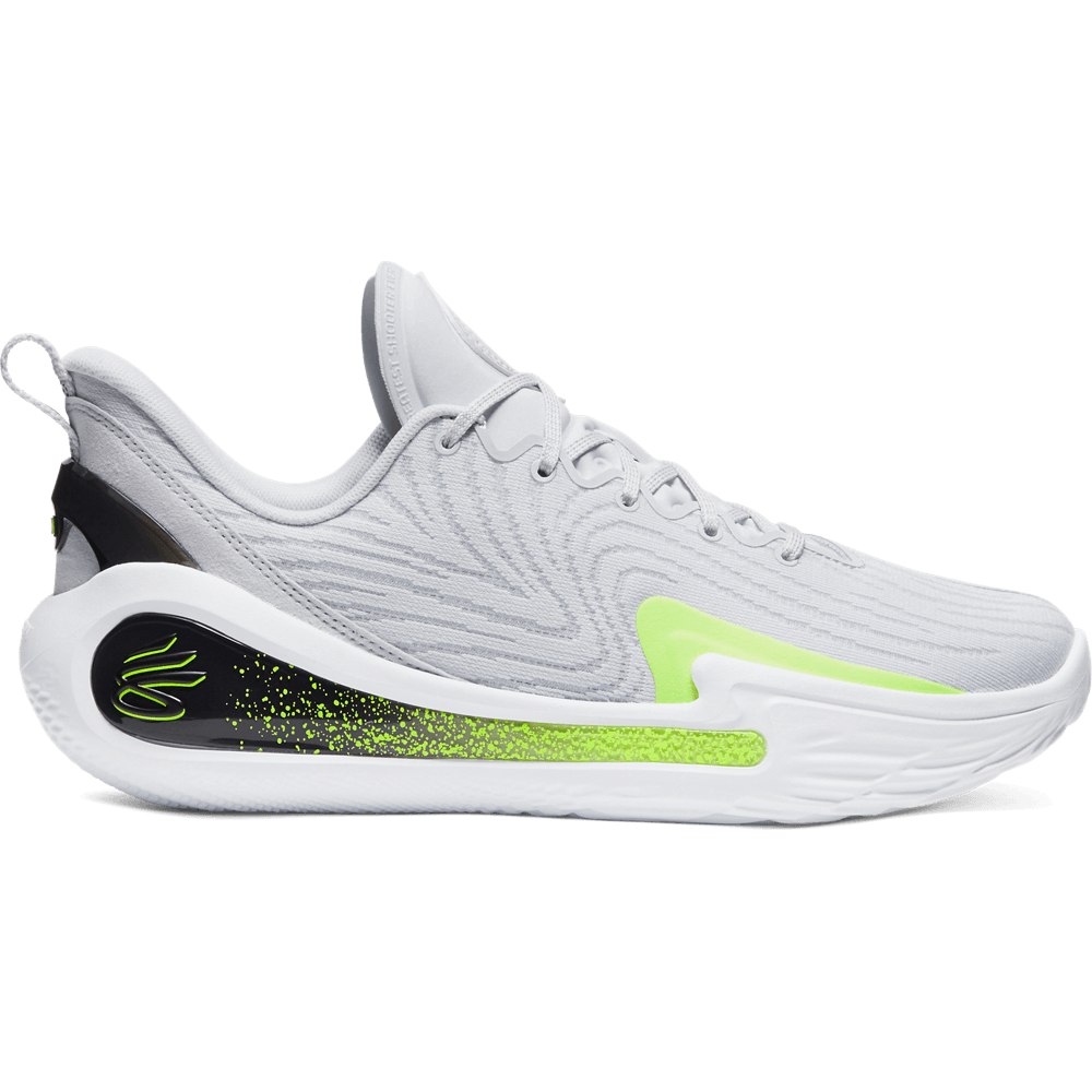 UA Ry 12 Tenis gris de hombre para baloncesto