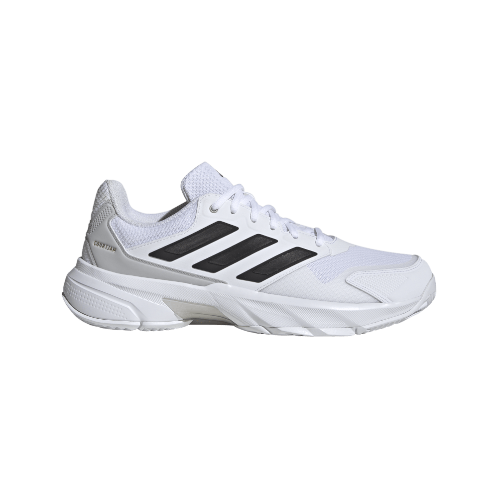 Adidas Courtjam Control 3 Tenis blanco de hombre para tenis