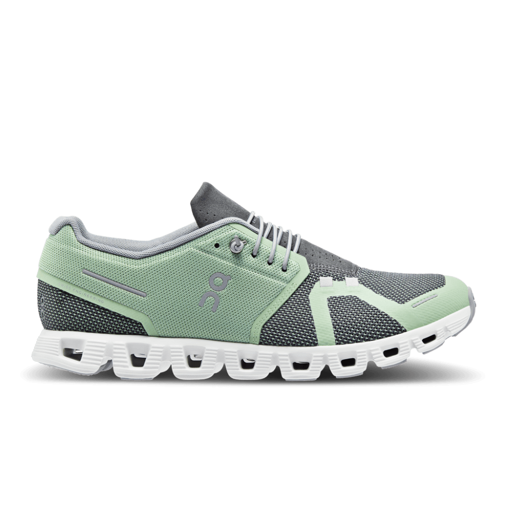 On Cloud Combo Tenis verde de hombre lifestyle
