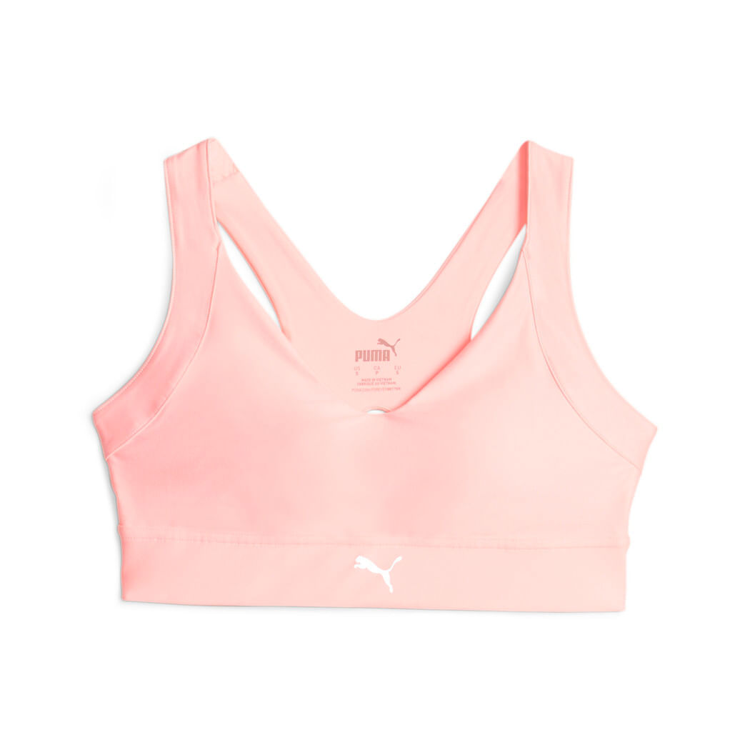 Puma High Impact Ultraform Running Bra W Top rosado de mujer para correr