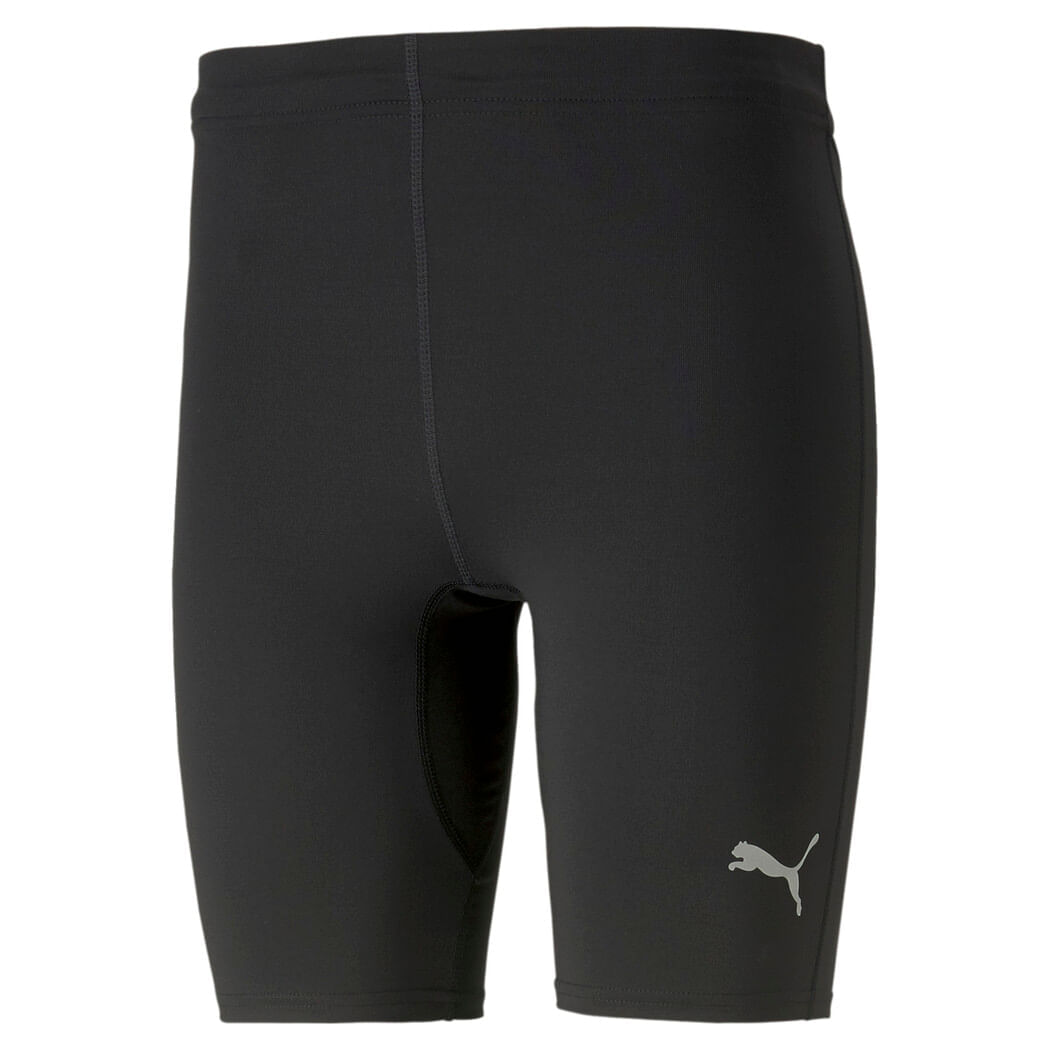 Puma Run Favorite Short Tight Licra negro de hombre para correr
