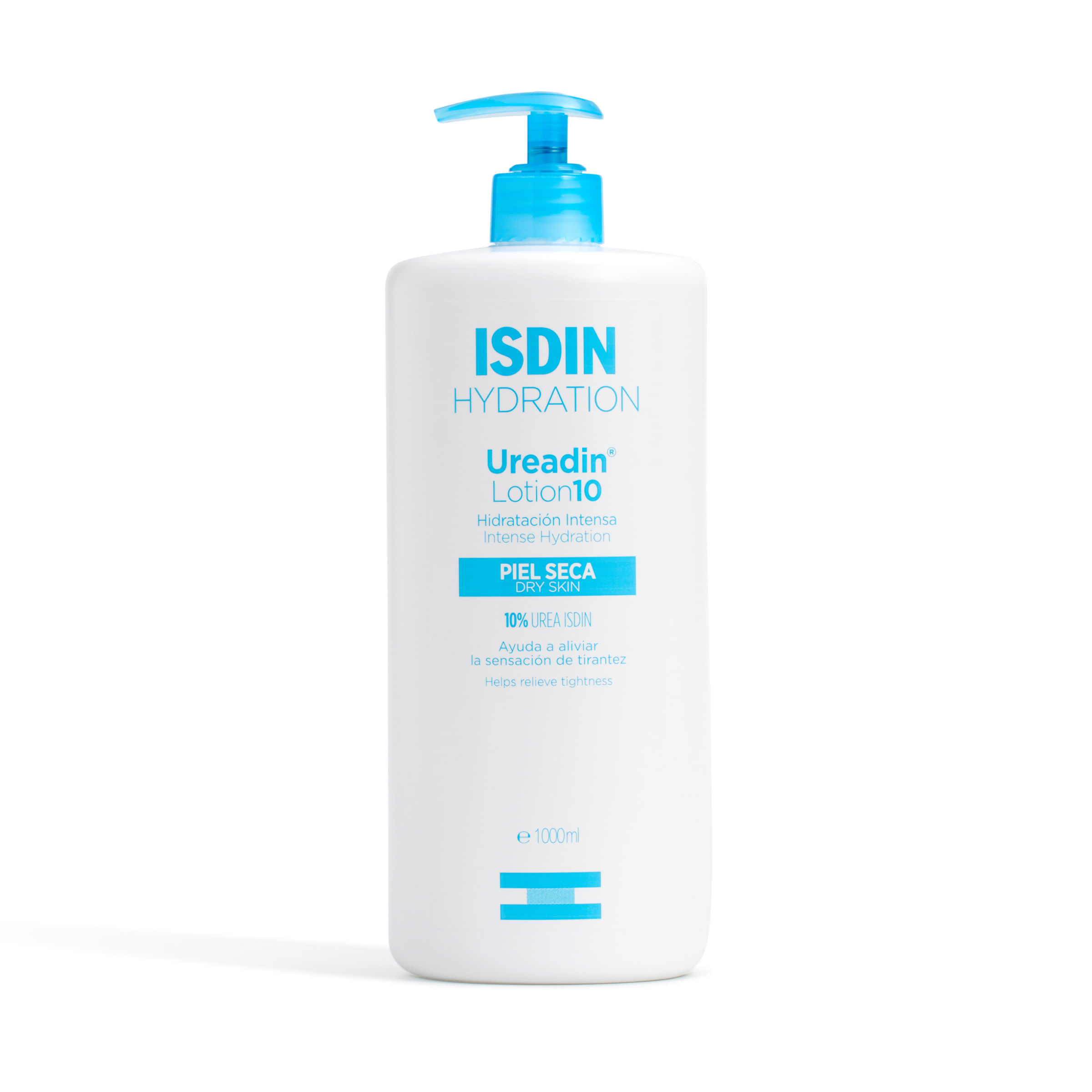 Loción Ligera Isdin Ureadin lotion 10 pieles secas 1000ml