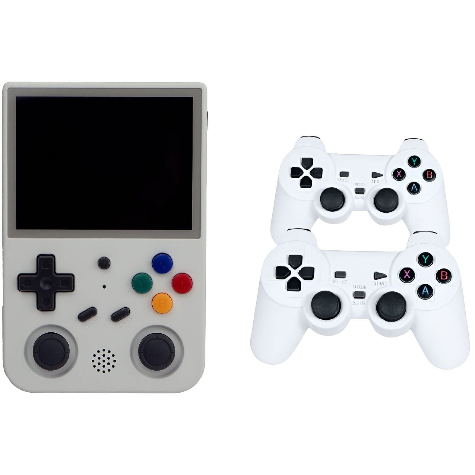 Consola Juegos Portatil Inalambrica Conexion M21 PRO Controles Inalambricos