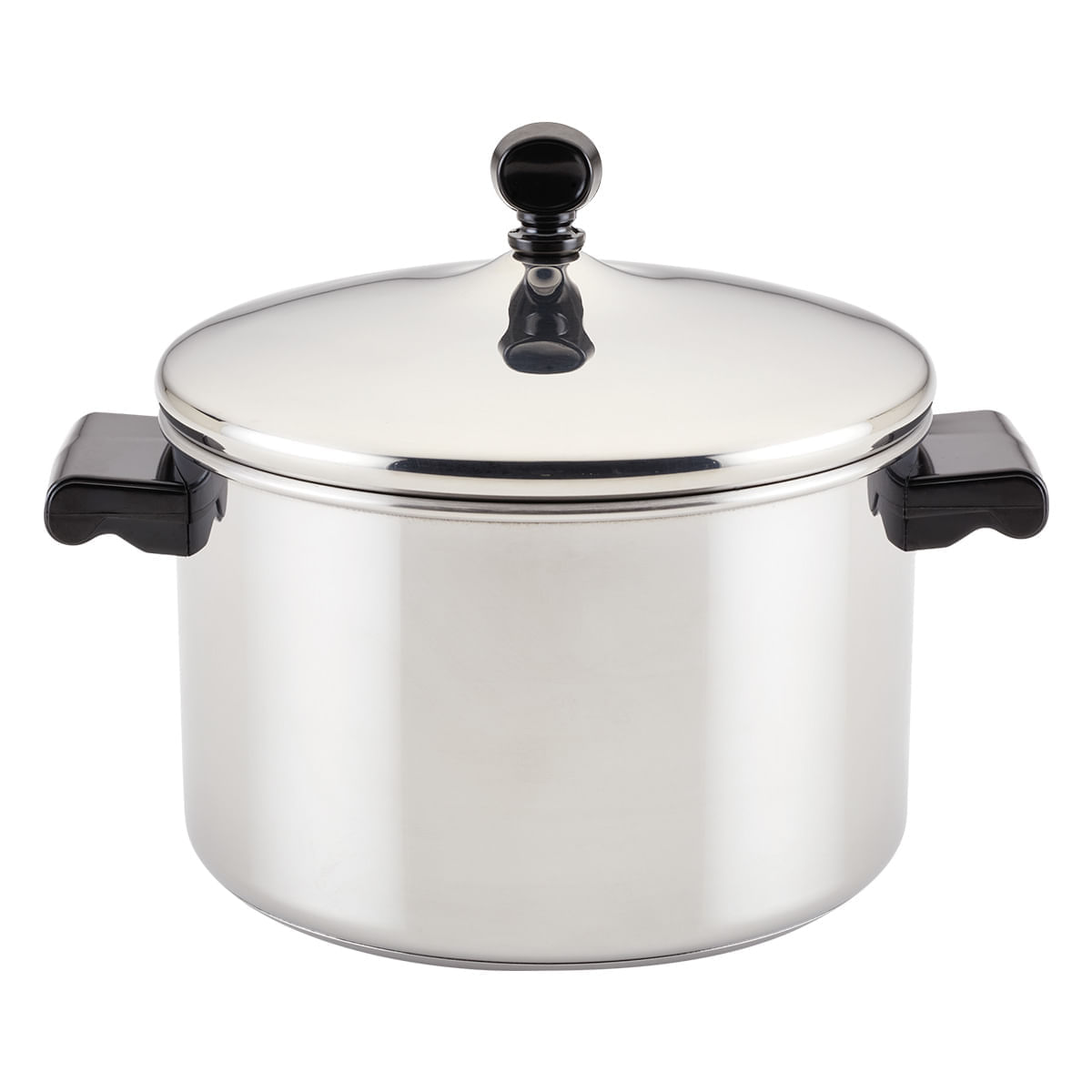 Olla 21cm con tapa, acero inoxidable, Classic Farberware.