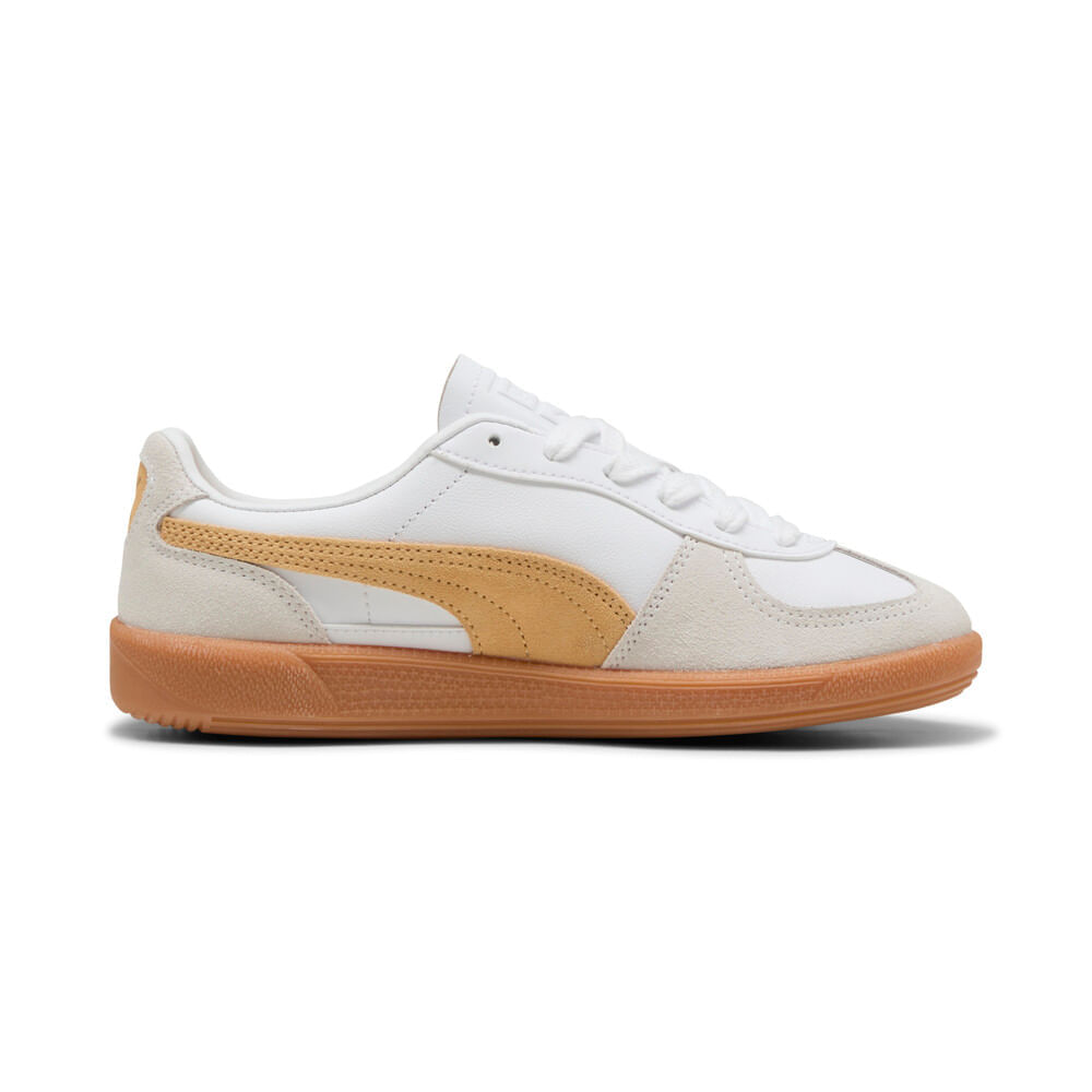 Puma Palermo Lth Wns Tenis blanco de mujer lifestyle